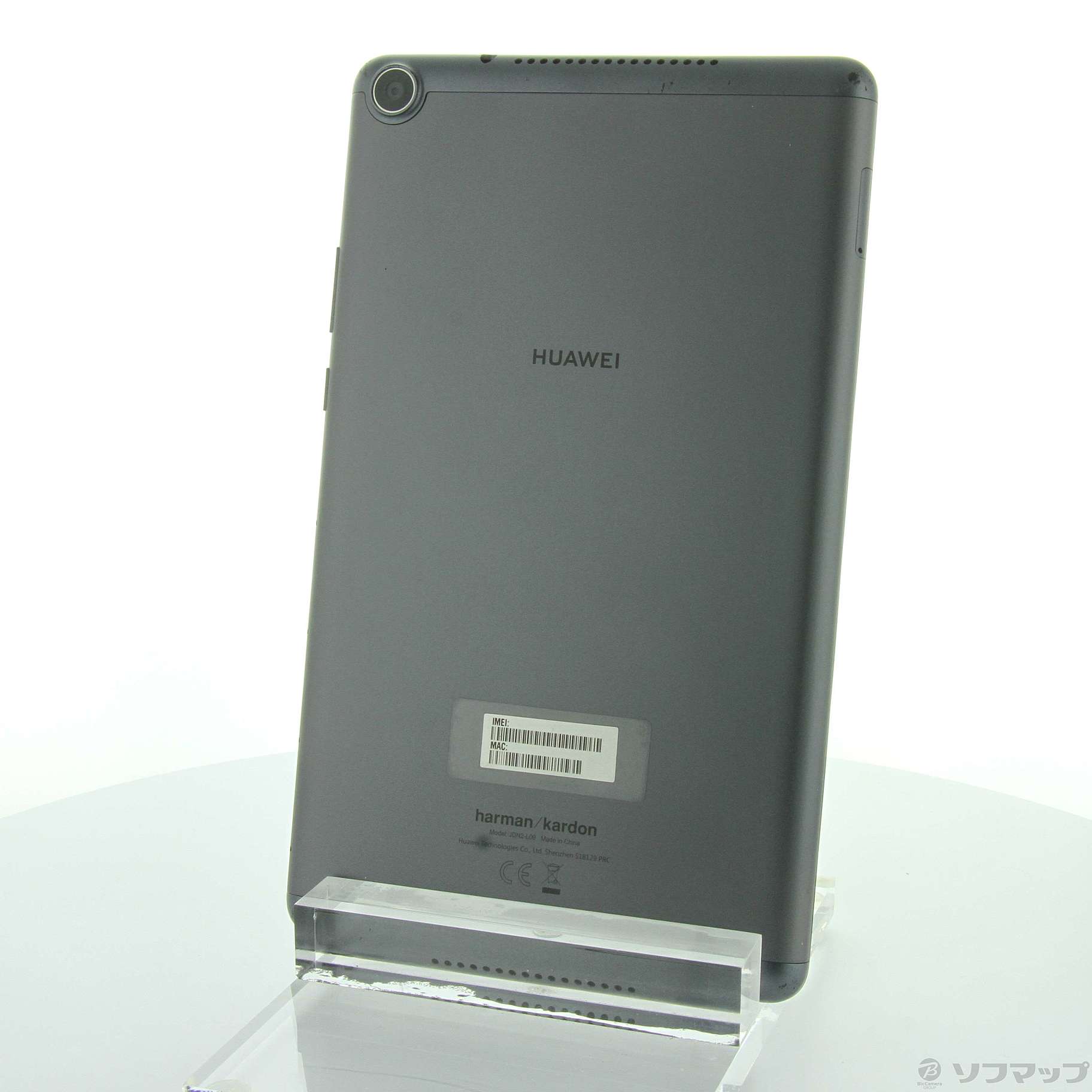 中古】MediaPad M5 lite 8 32GB スペースグレー JDN2-L09 SIMフリー ...