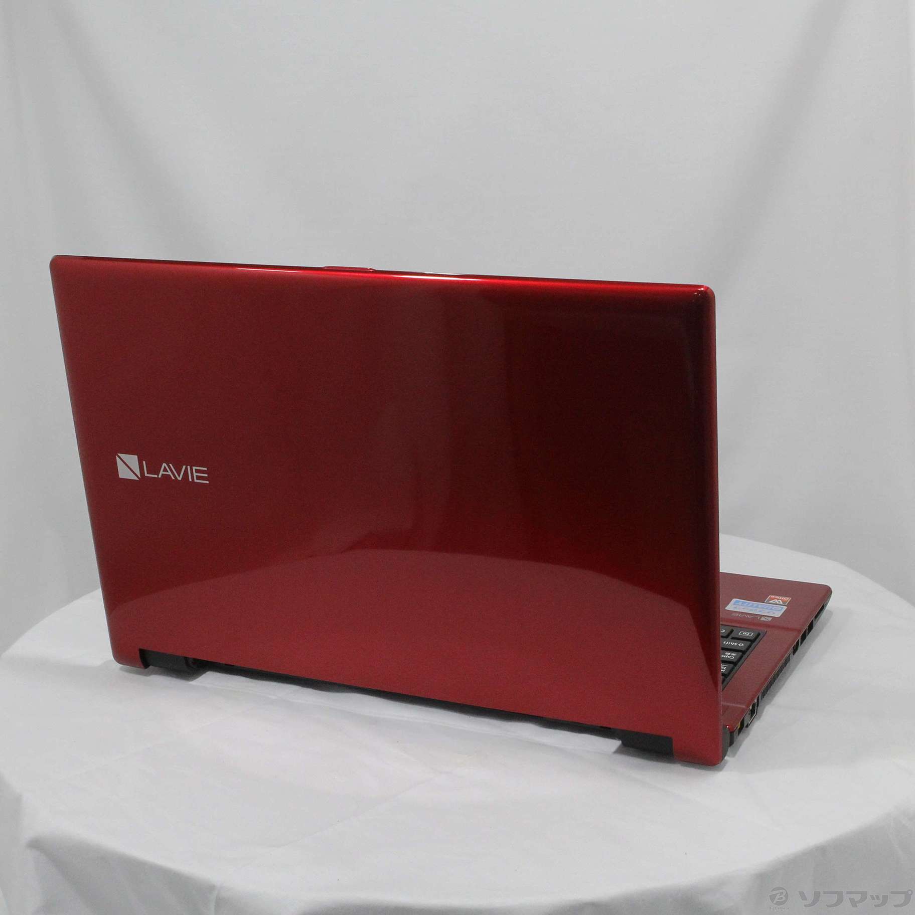 格安安心パソコン LaVie Note Standard PC-NS150GAR-KS ルミナスレッド 〔Windows 10〕