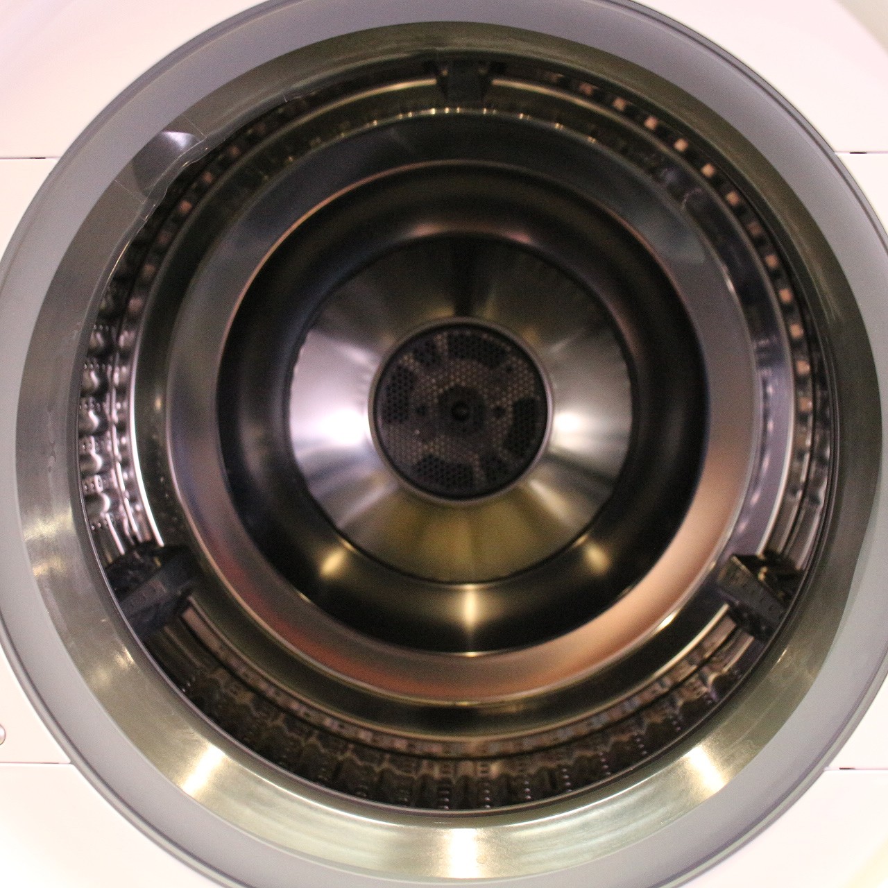 中古】〔中古品〕 ドラム式洗濯乾燥機 ホワイト系 ES-H10F-WL ［洗濯
