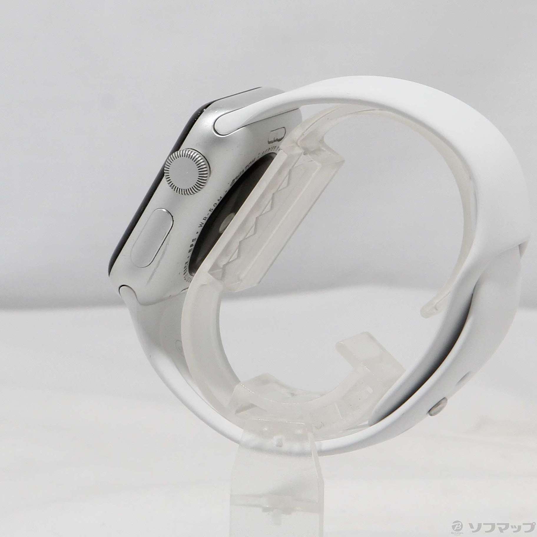 中古】Apple Watch Series 3 GPS 38mm シルバーアルミニウムケース