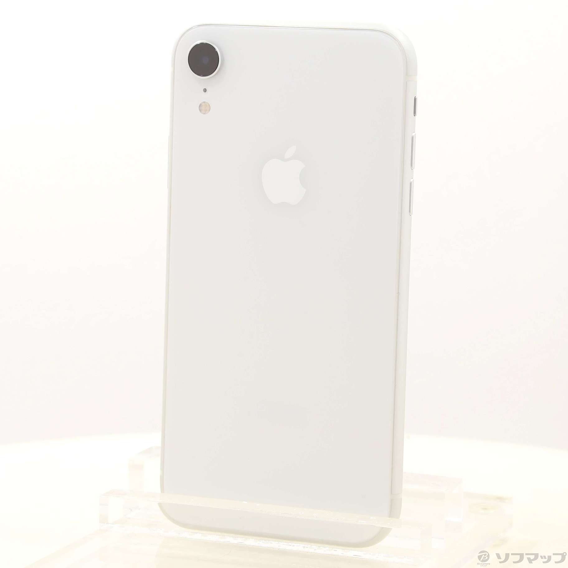 中古】iPhoneXR 128GB ホワイト MT0J2J／A SIMフリー [2133046767359