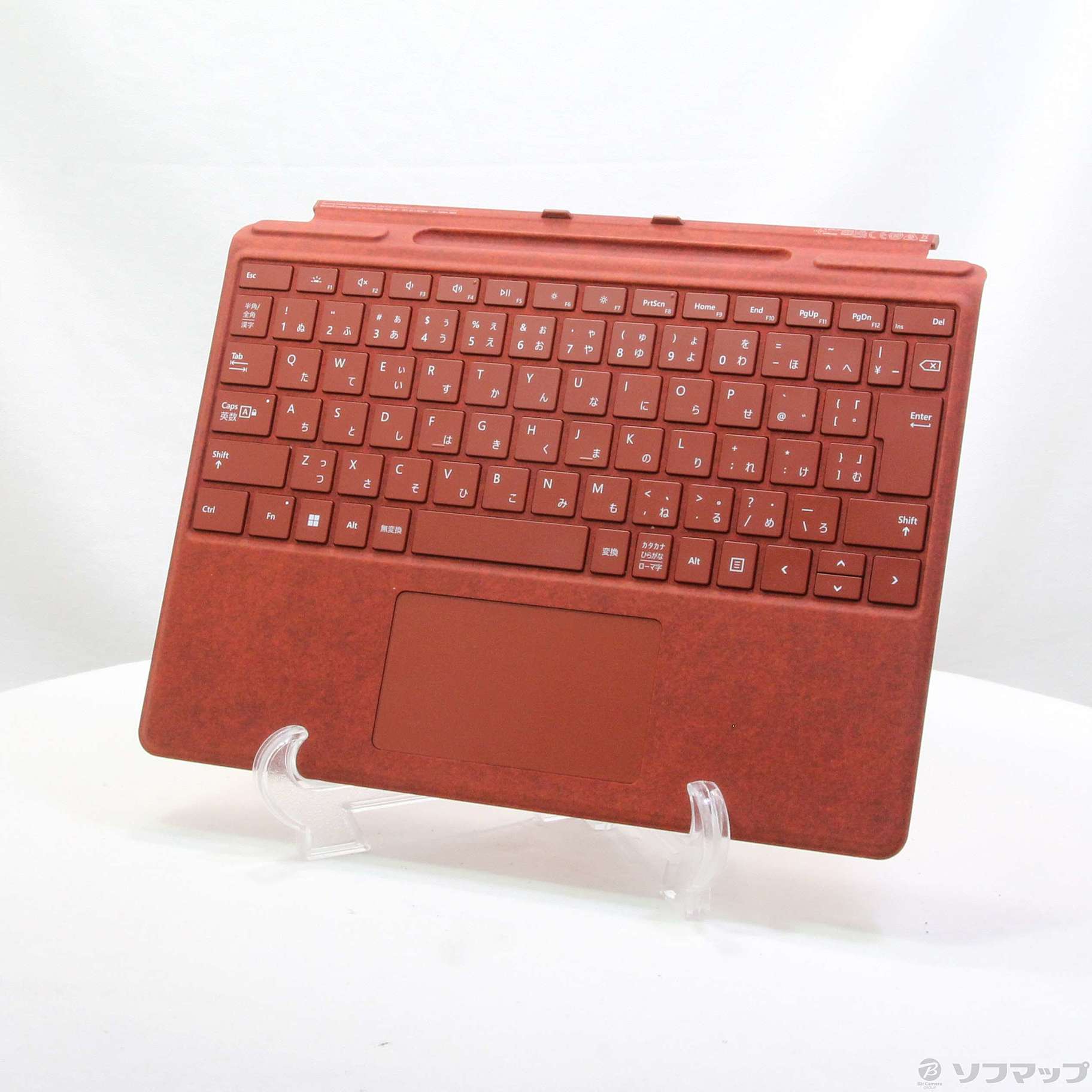 Surface Pro X Signature キーボード ポピー レッド-