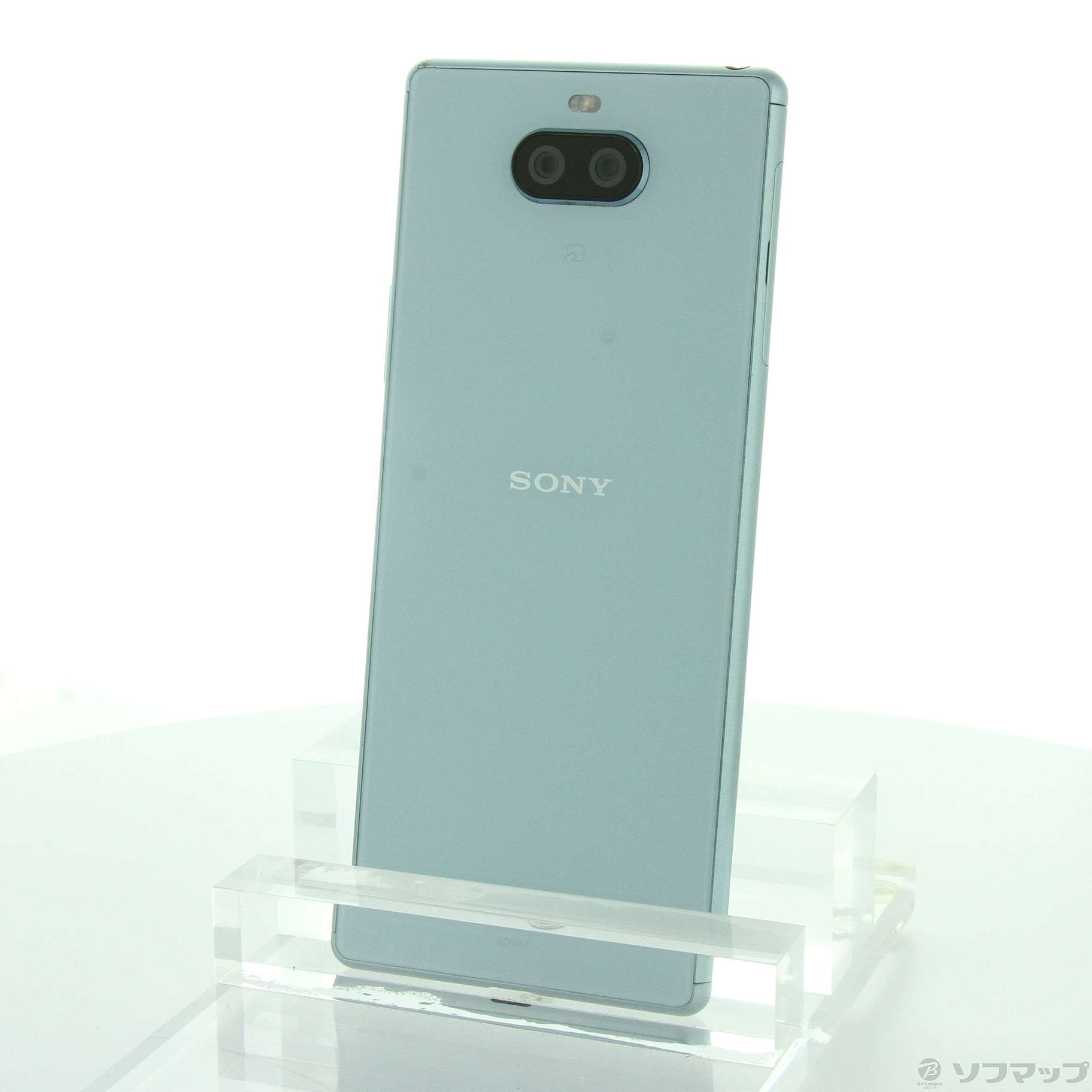 Xperia 8 64GB ブルー SOV42 auロック解除SIMフリー