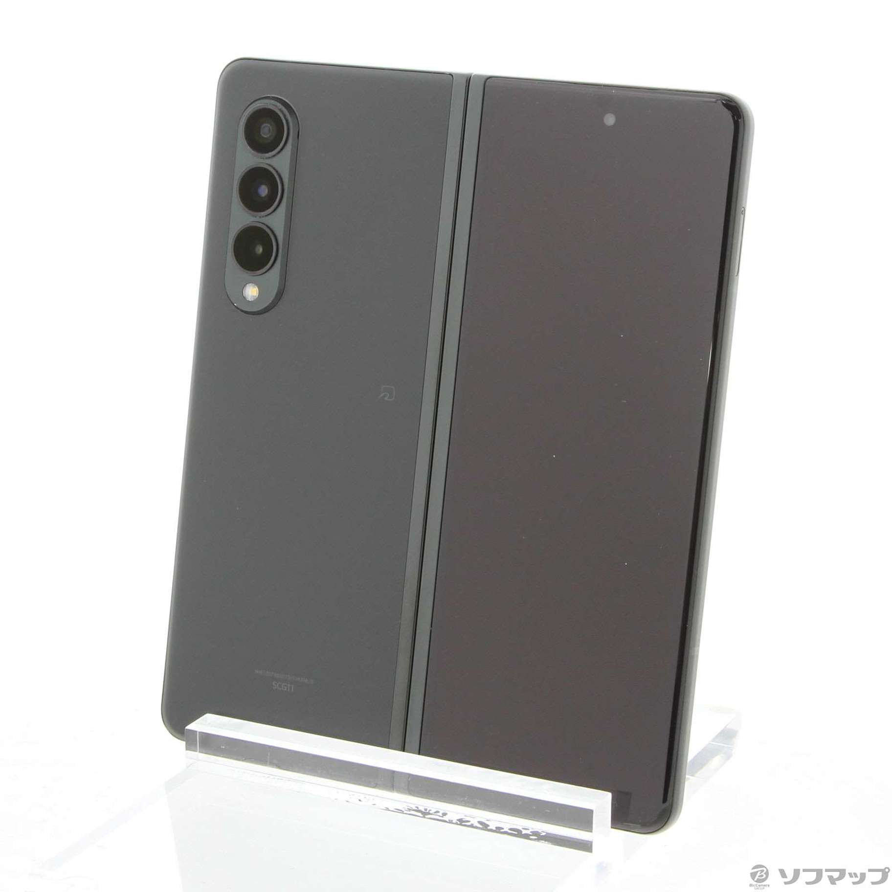 美品Galaxy Z Fold3 5Gファントムブラック256GB SIMフリー