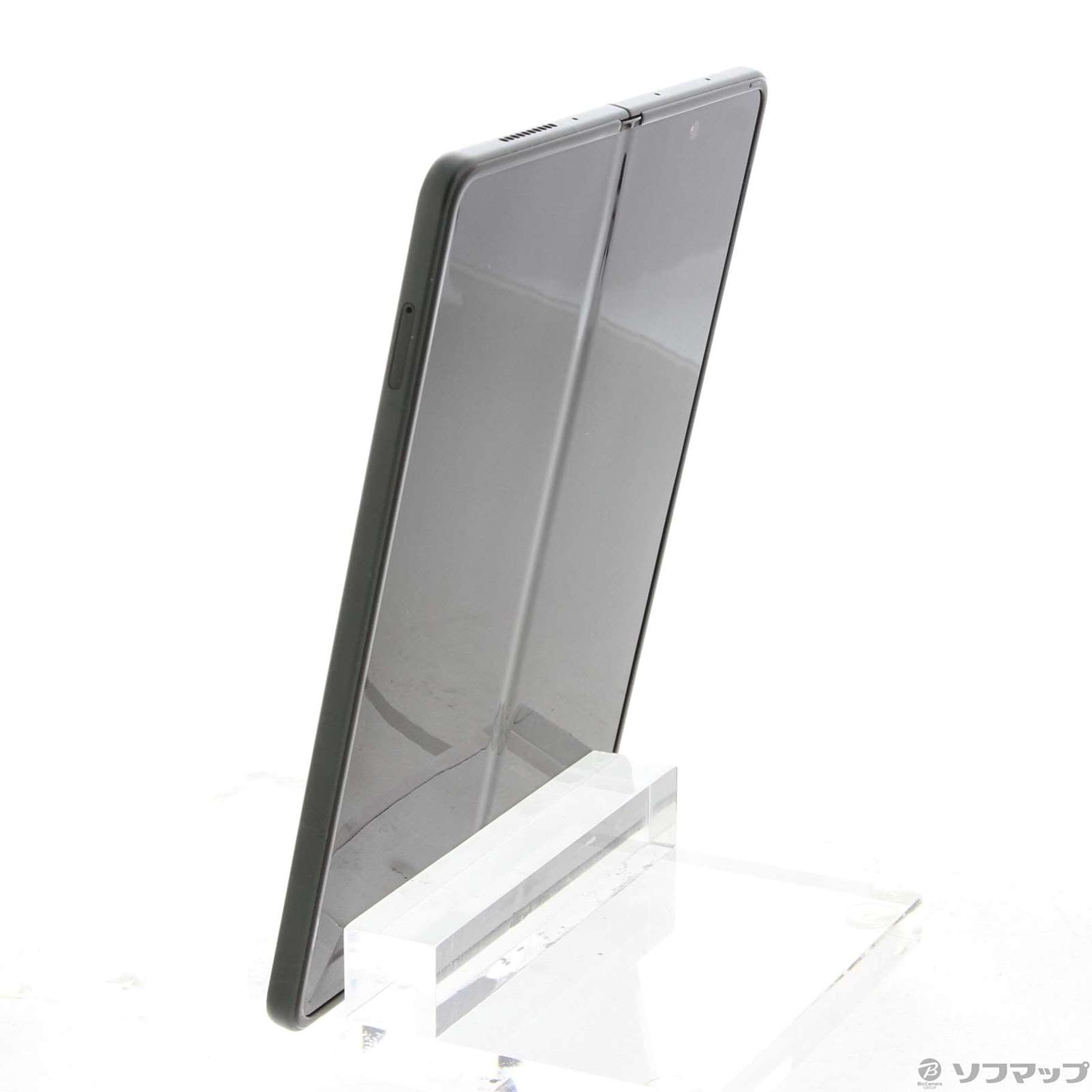 中古品无Galaxy Z Fold3 5G 256GB幻影黑色SCG11 au锁头解除SIM|no邮购