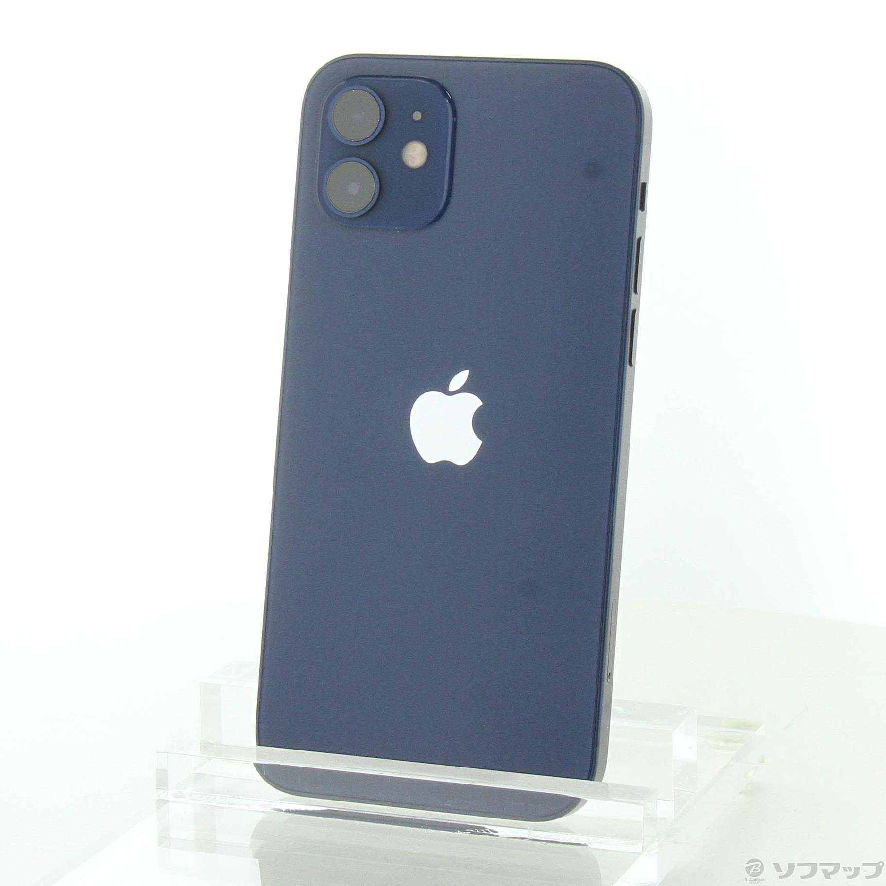 中古】iPhone12 128GB ブルー NGHX3J／A SIMフリー [2133046771004
