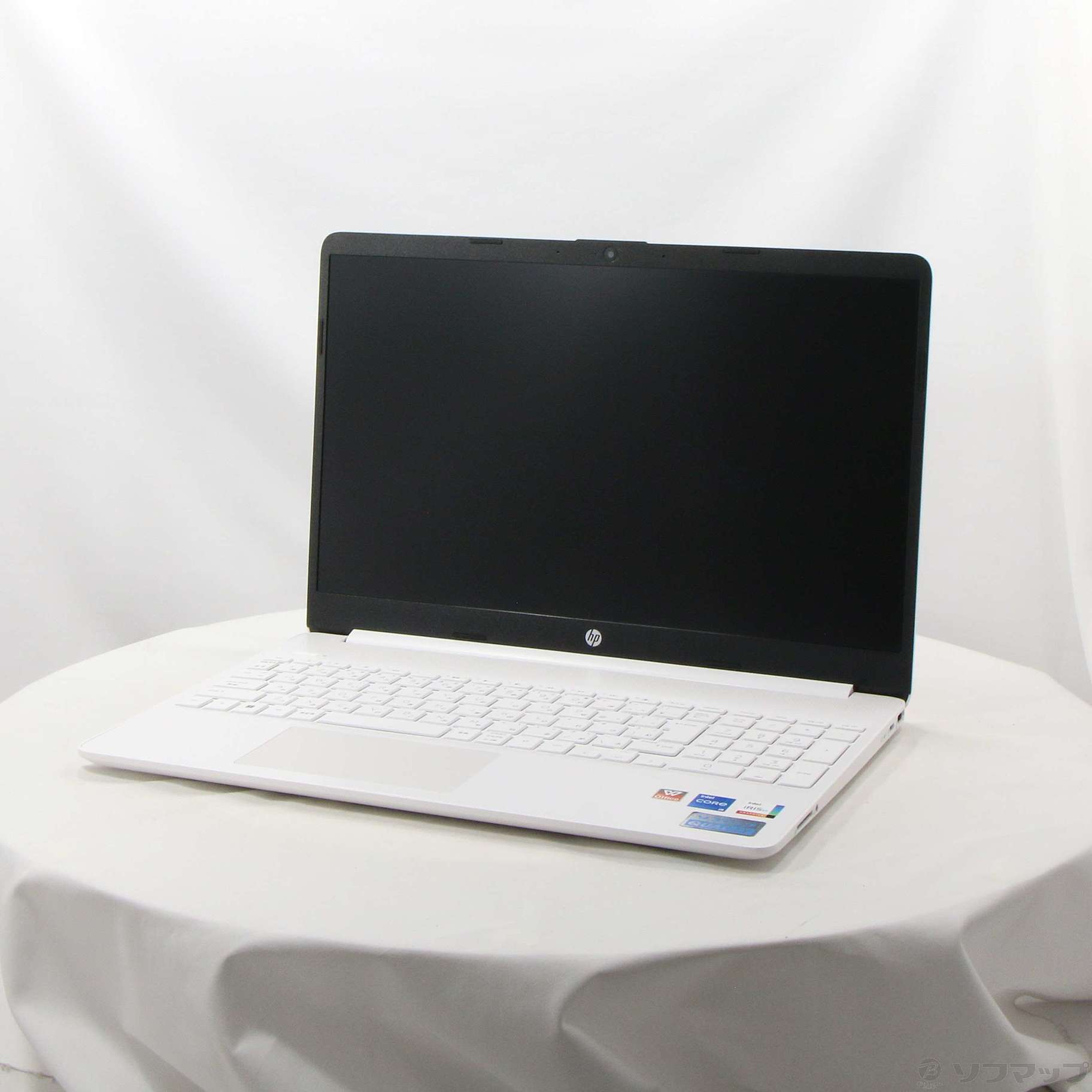 中古】HP Laptop 15s-fq5040TU 6F8T3PA-AAAA [2133046771370] - リコレ