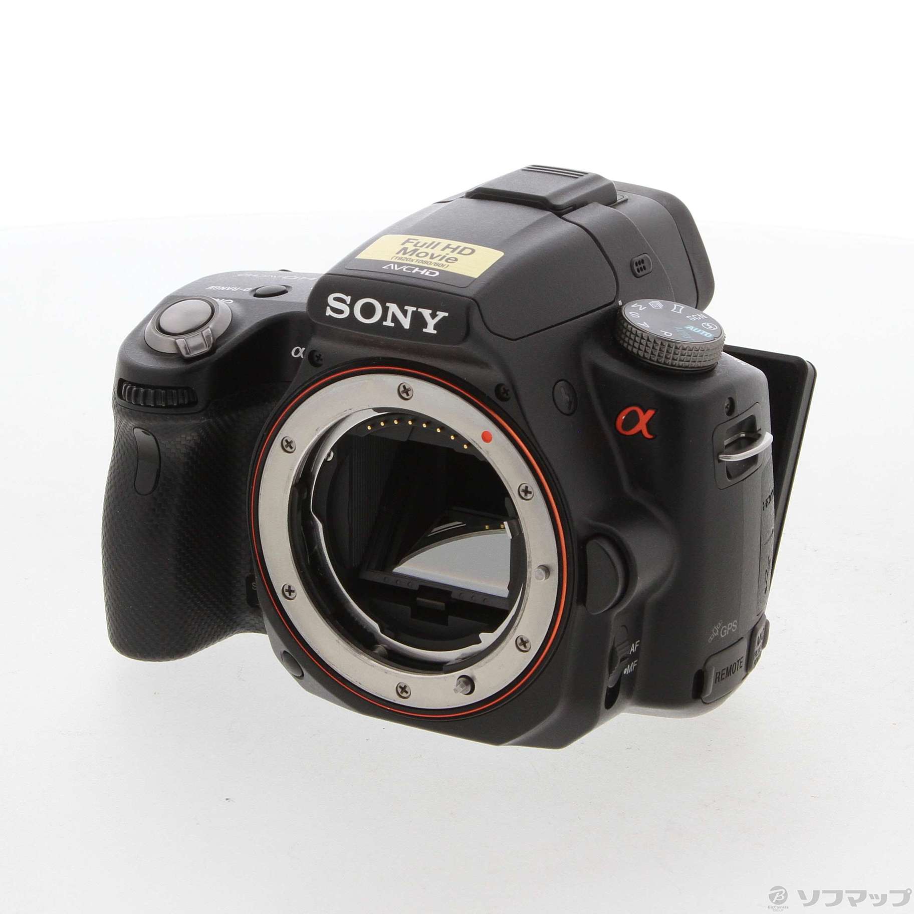カメラsony α55  SLT-A55V  USED品