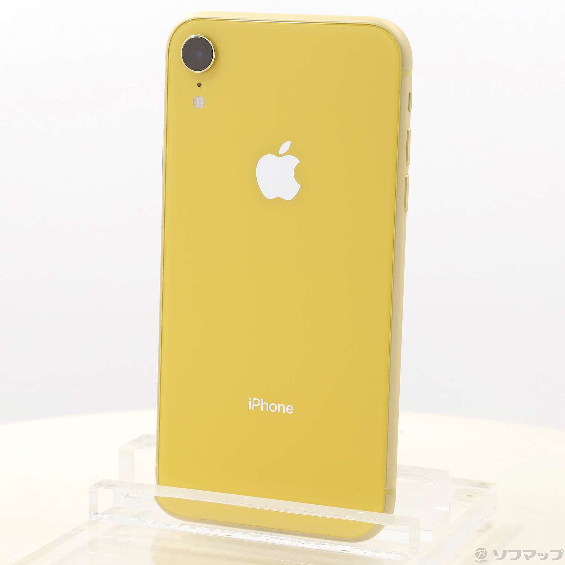 SIMフリー  iPhone XR 64GB 黄 au 一括購入 新品 未使用