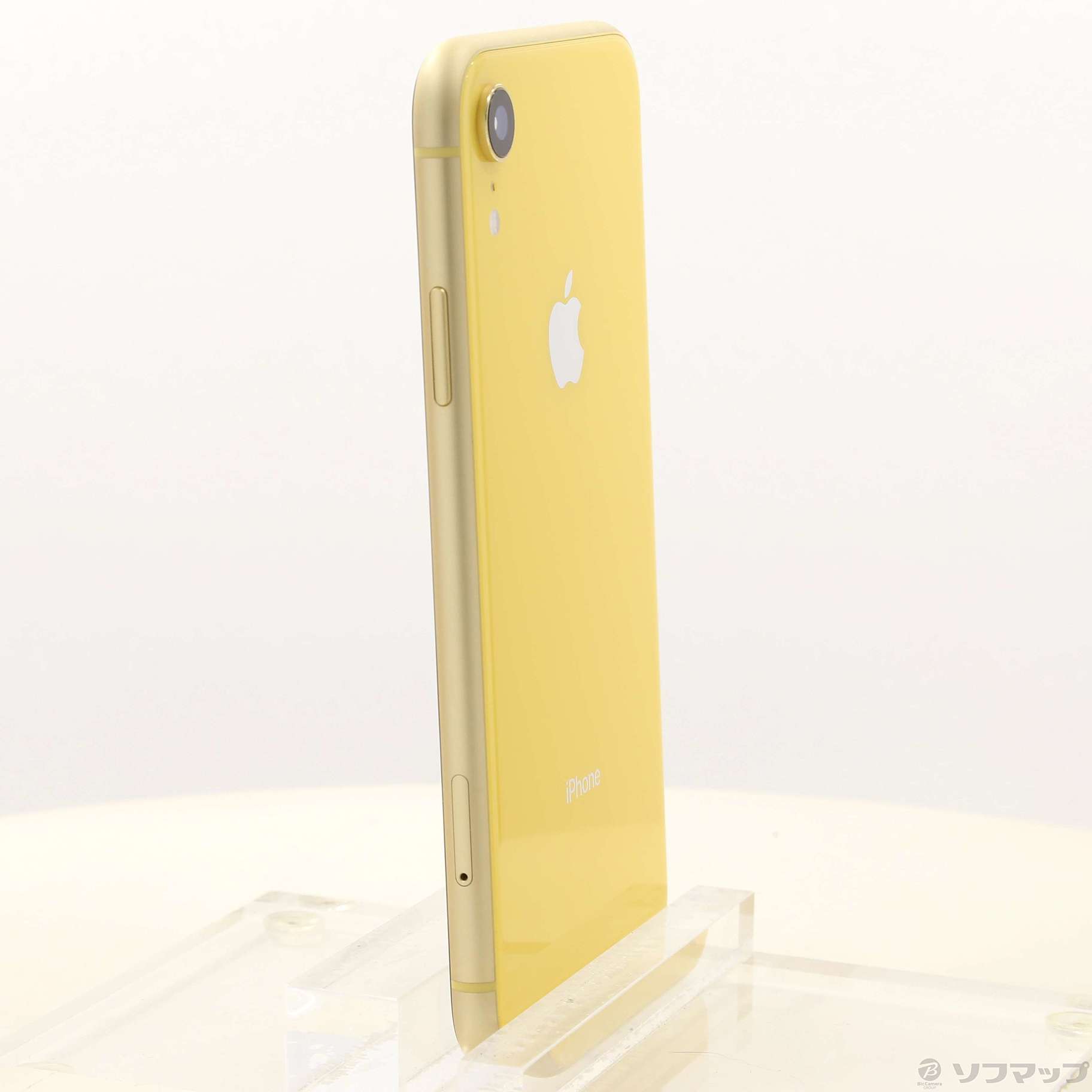 中古】iPhoneXR 64GB イエロー MT082J／A SIMフリー [2133046772025