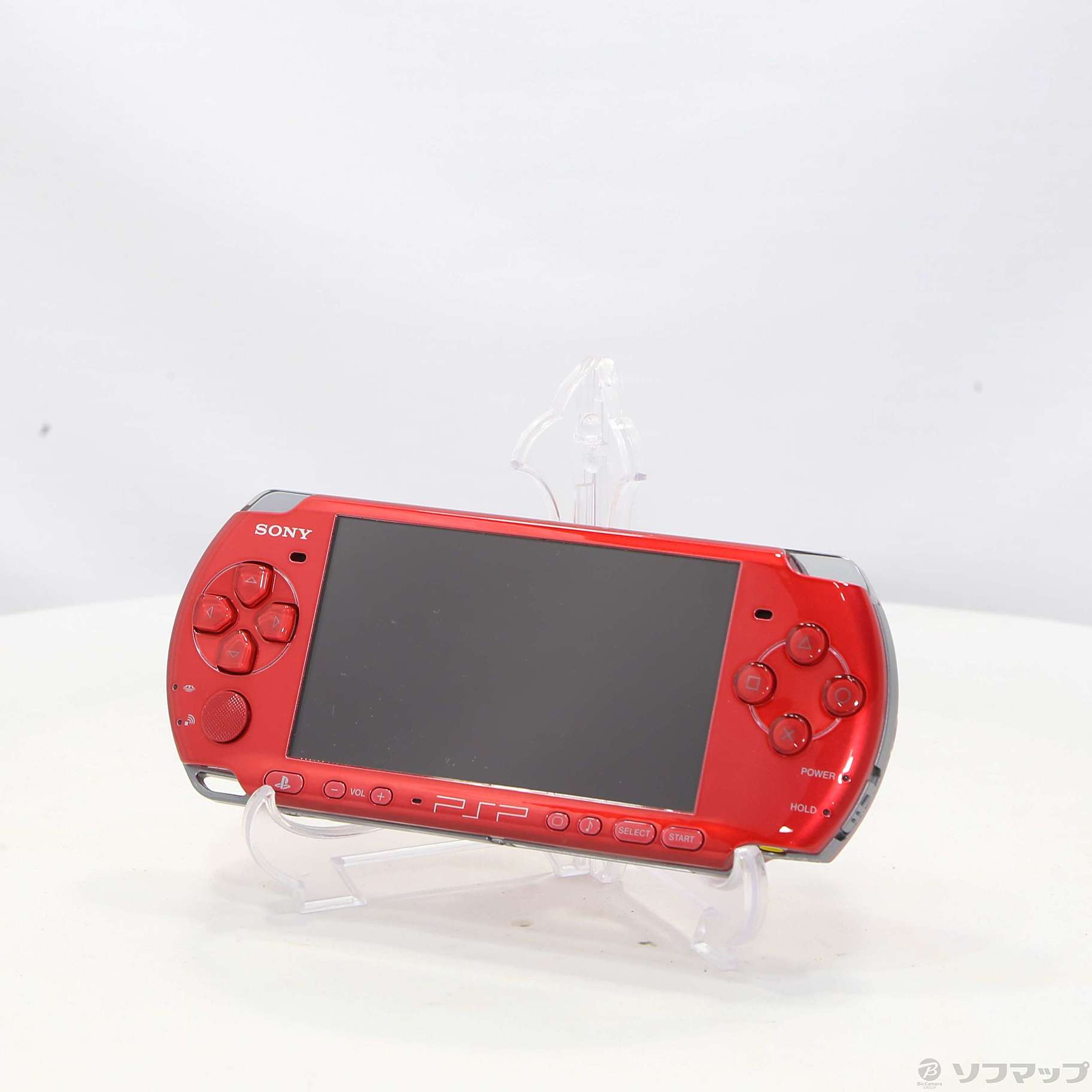 PSP 3000 RR  ラディアント レッド