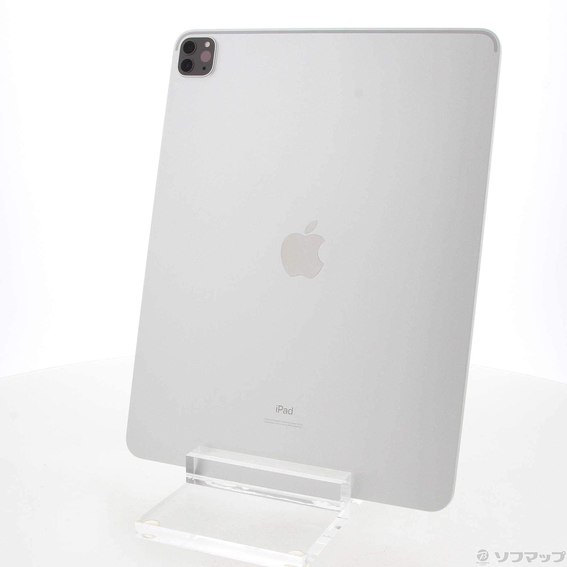 中古】iPad Pro 12.9インチ 第4世代 256GB シルバー MXAU2J／A Wi-Fi