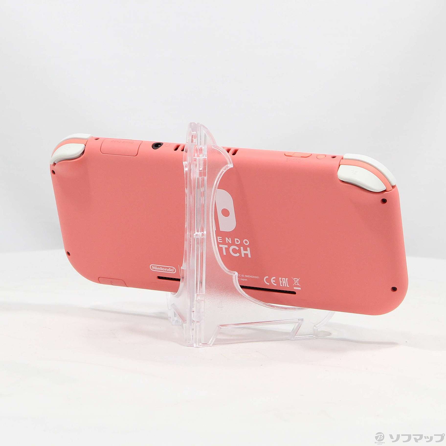 Nintendo Switch Lite コーラル + スマブラソフト+ケース Amazon.co.jp: 【任天堂公式ライセンス商品】ニンテンドースイッチLite