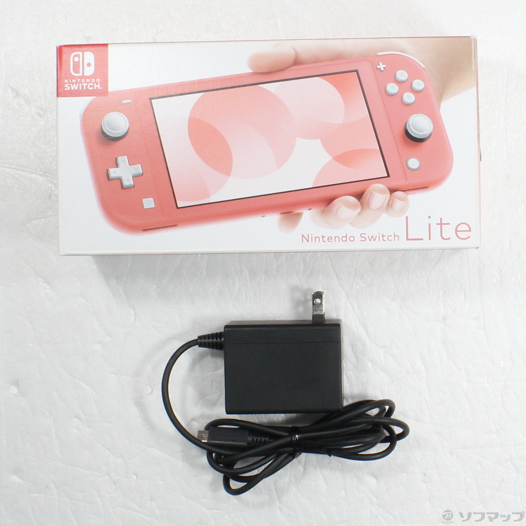 中古】Nintendo Switch Lite コーラル [2133046773626] - リコレ 