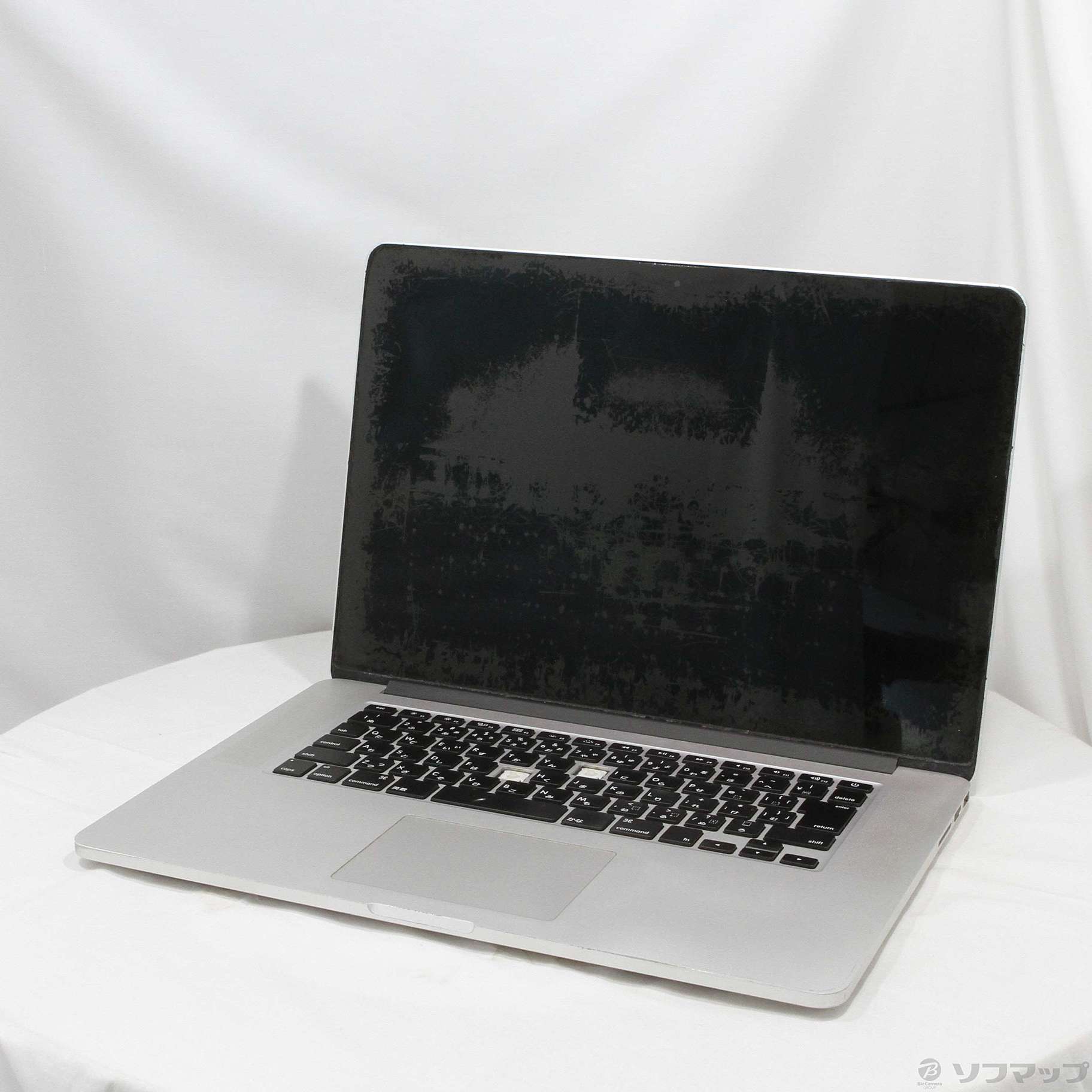 中古】セール対象品 MacBook Pro 15-inch Mid 2015 MJLQ2J／A Core_i7 2.5GHz 16GB SSD256GB  〔10.15 Catalina〕 [2133046774678] - リコレ！|ビックカメラグループ ソフマップの中古通販サイト