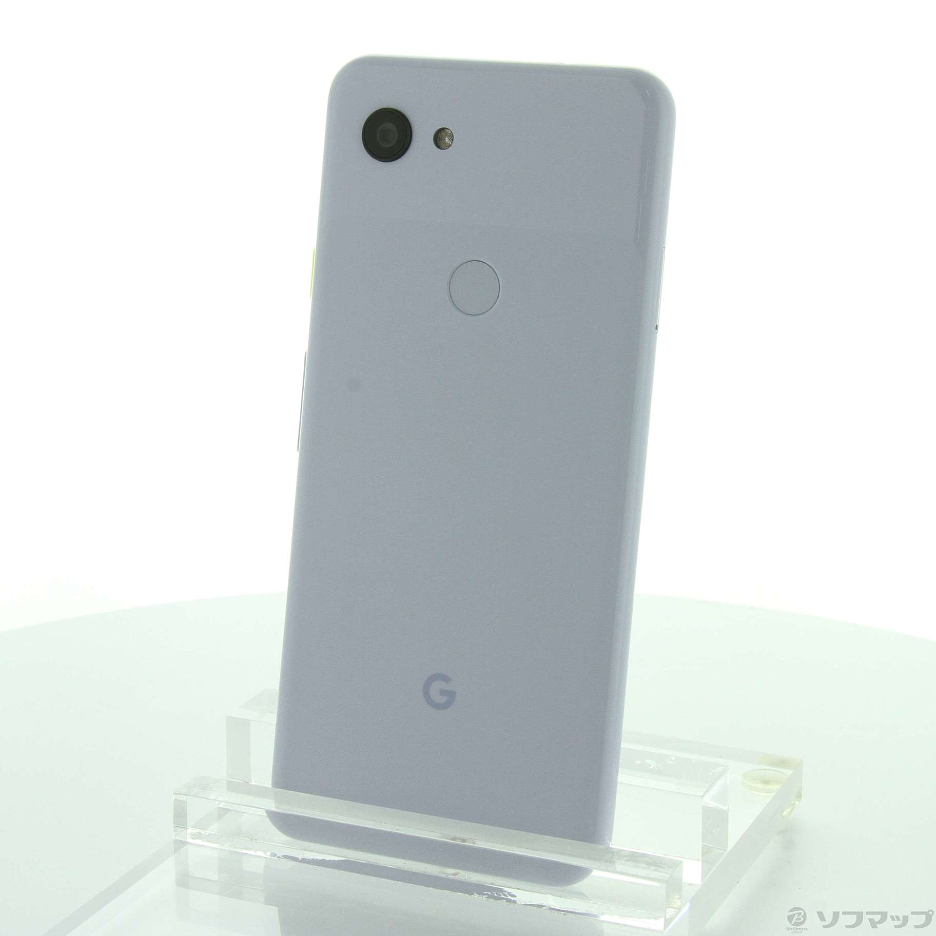 中古】Google Pixel 3a 64GB パープリッシュ SBGOPIX3A SoftBank