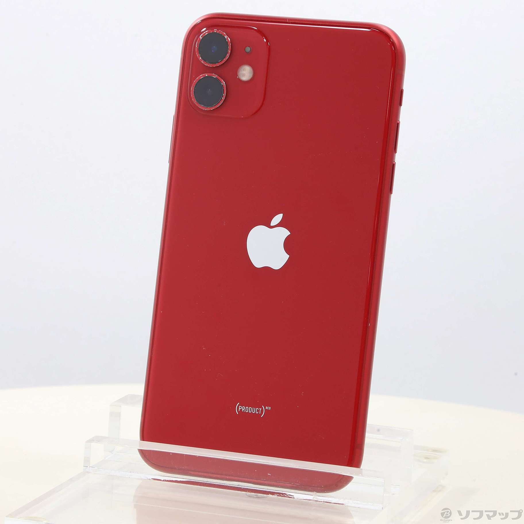 iPhone本体のみですiPhone11 64GB RED SoftBank - www.genipabupraia