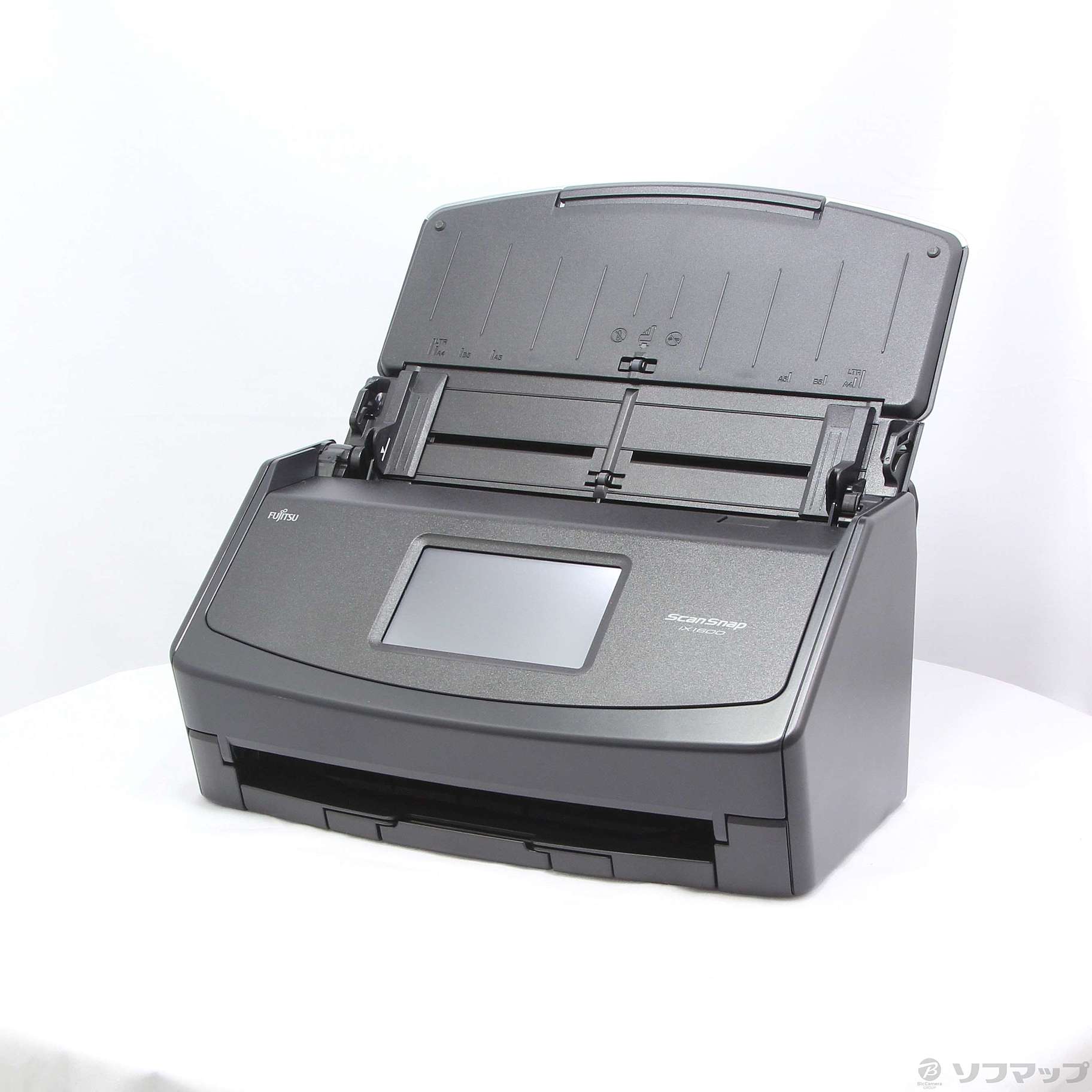 ScanSnap iX1600 (ブラックモデル) FI-IX1600BK
