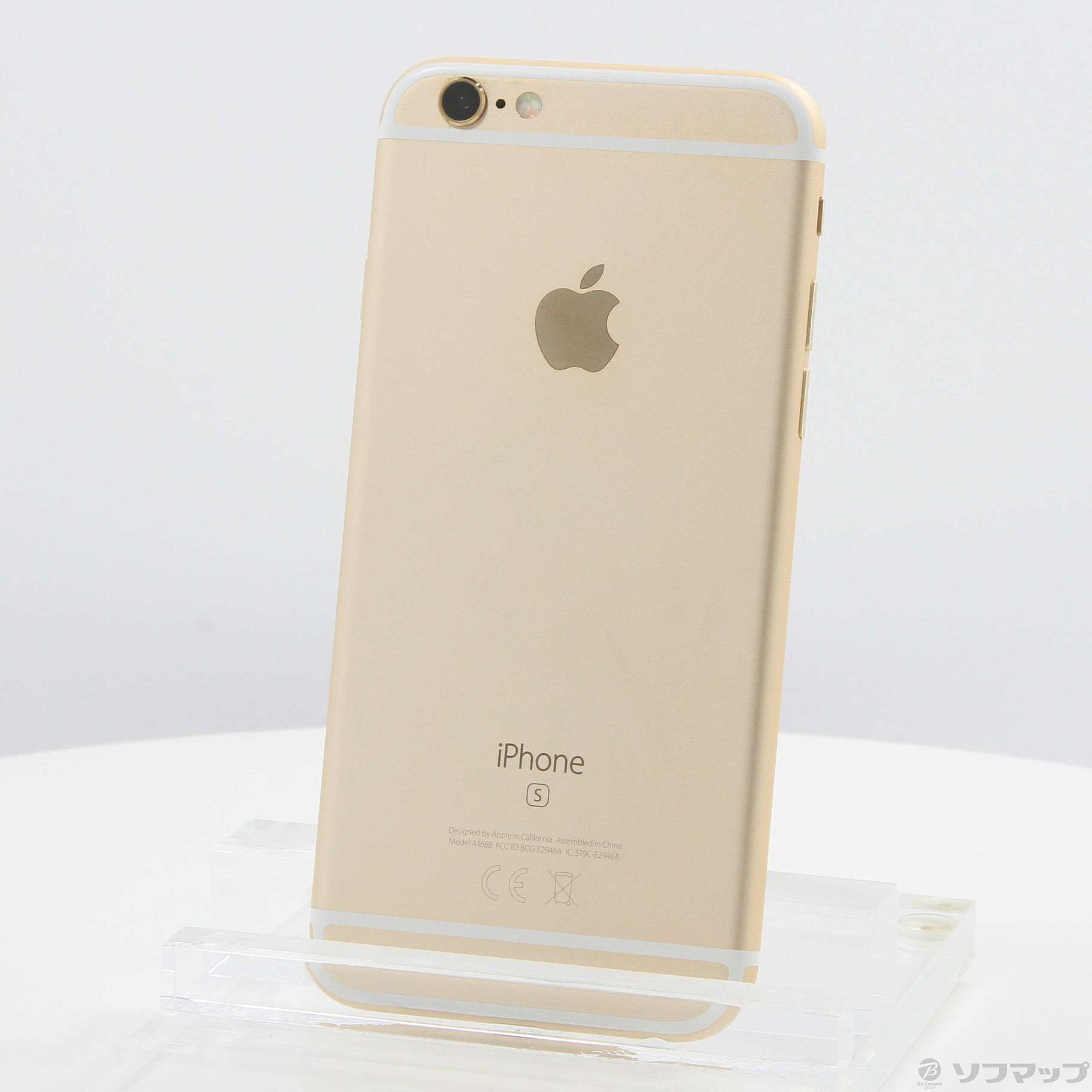 iPhone 6s 32GB MN112J/A ゴールド 81% SIMフリー - スマートフォン本体