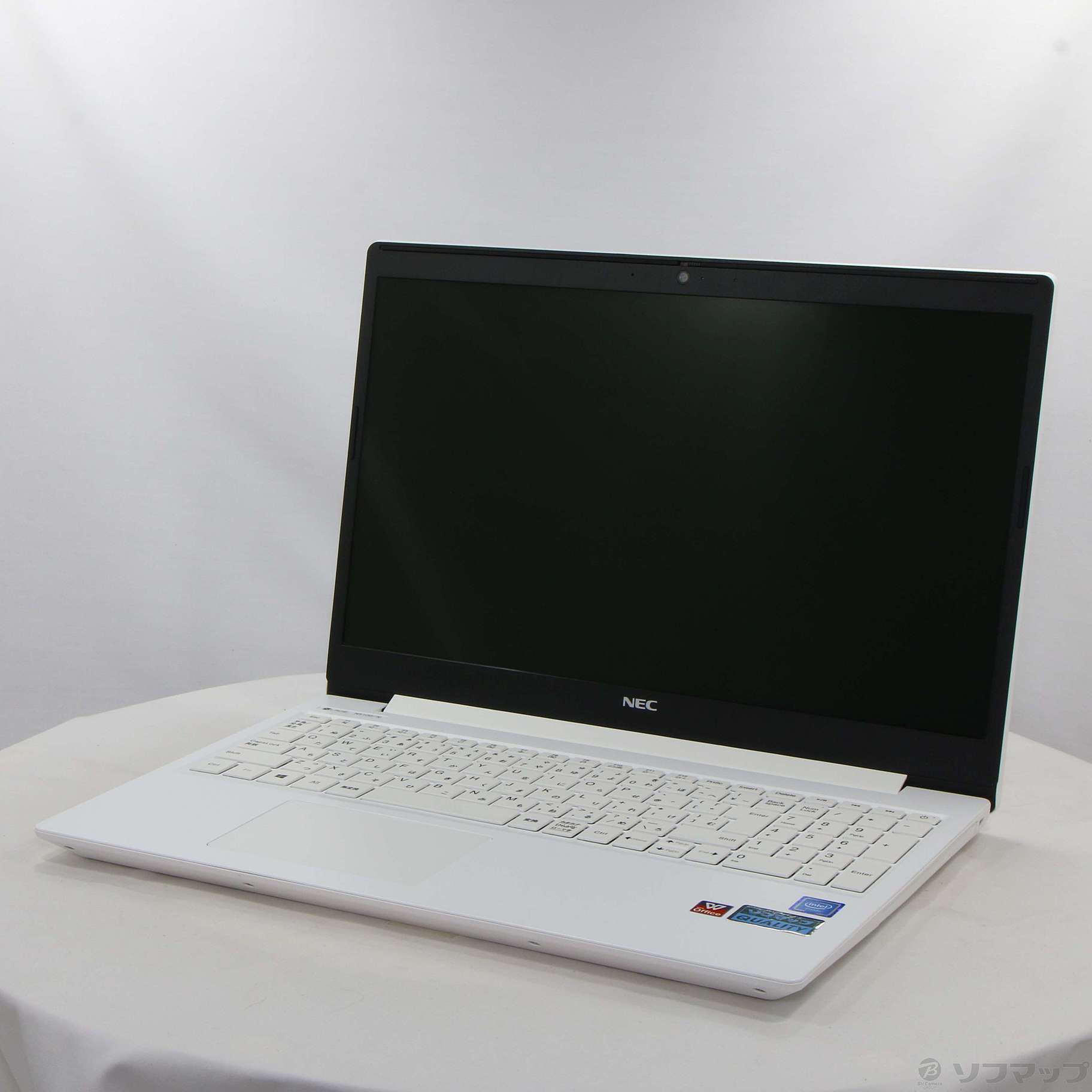 LaVie Note Standard PC-NS100N2W カームホワイト 〔Windows 10〕