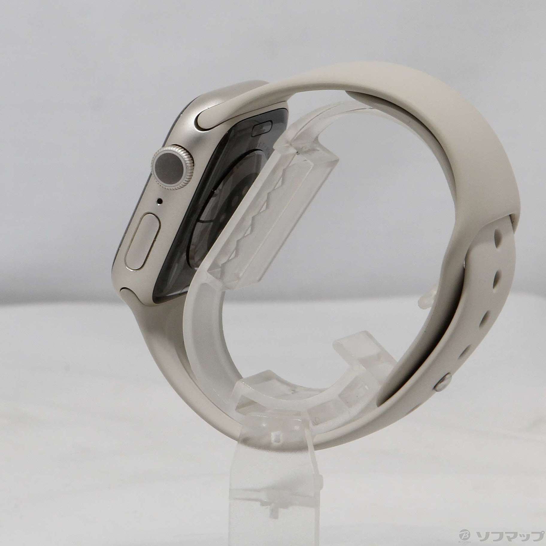 中古】Apple Watch Series 7 GPS 41mm スターライトアルミニウムケース 