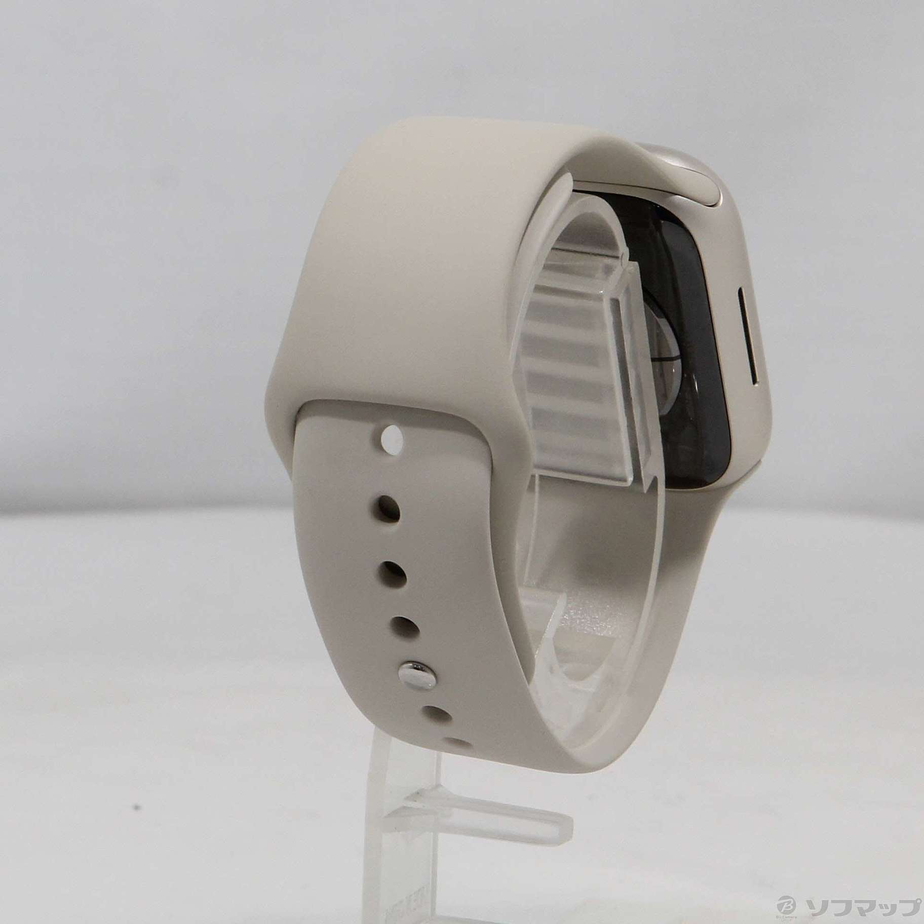 中古】Apple Watch Series 7 GPS 41mm スターライトアルミニウムケース 