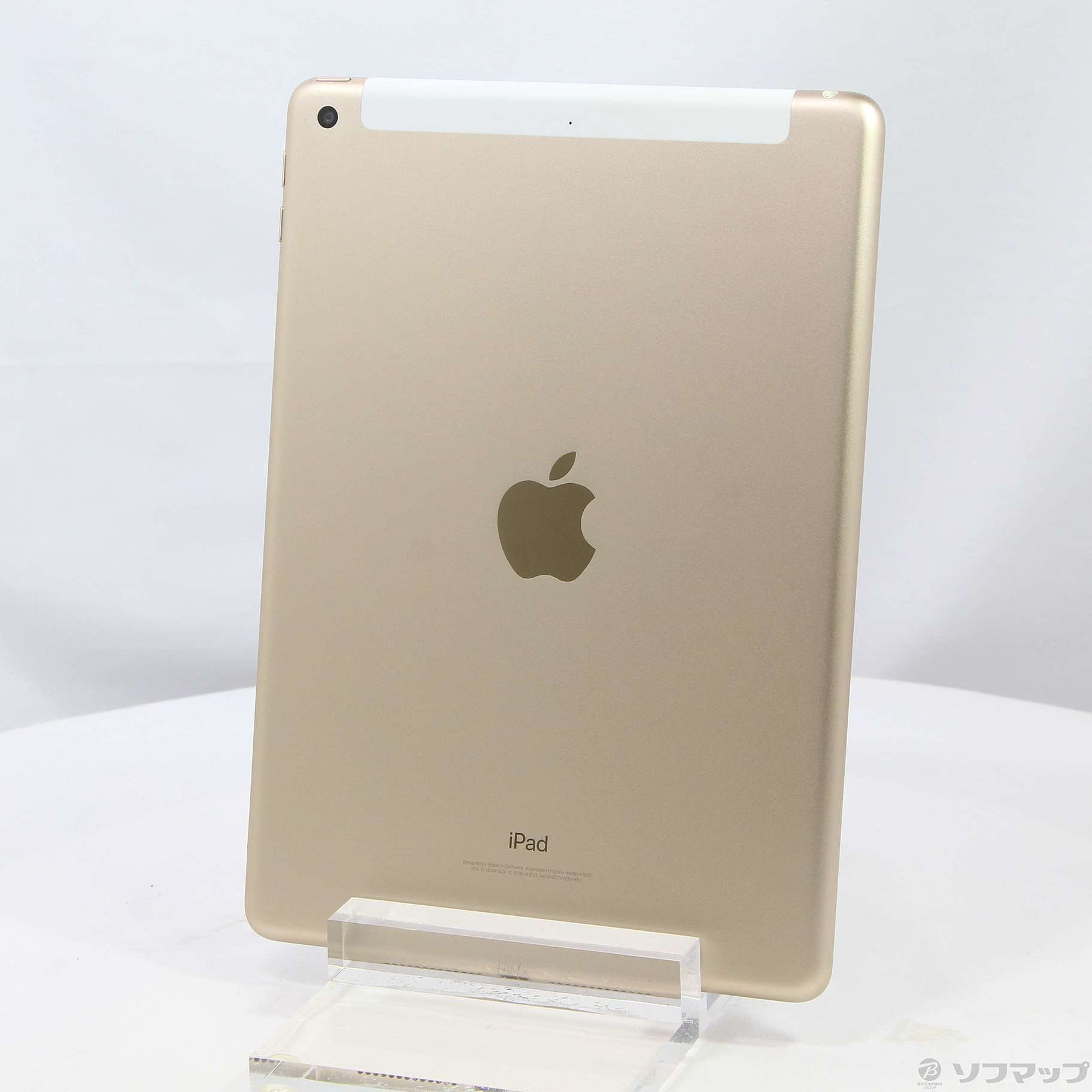 iPad 第5世代 32GB ゴールド MPG42J／A SoftBankロック解除SIMフリー