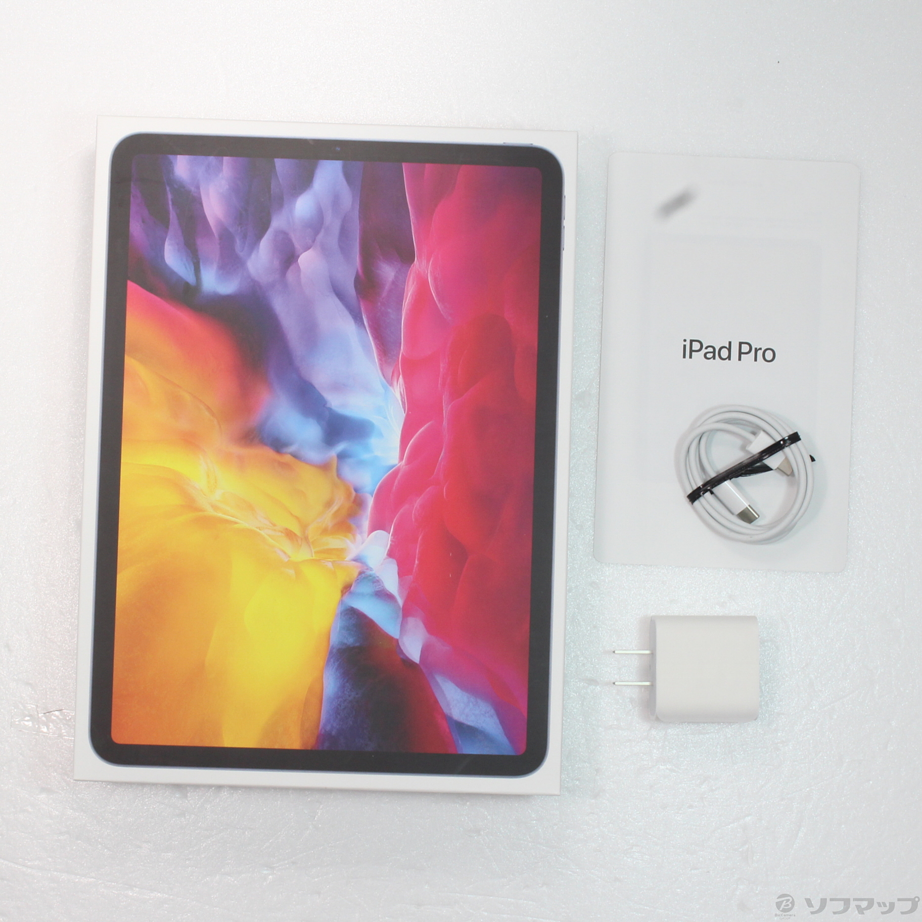 中古】iPad Pro 11インチ 第2世代 256GB スペースグレイ MXDC2J／A Wi