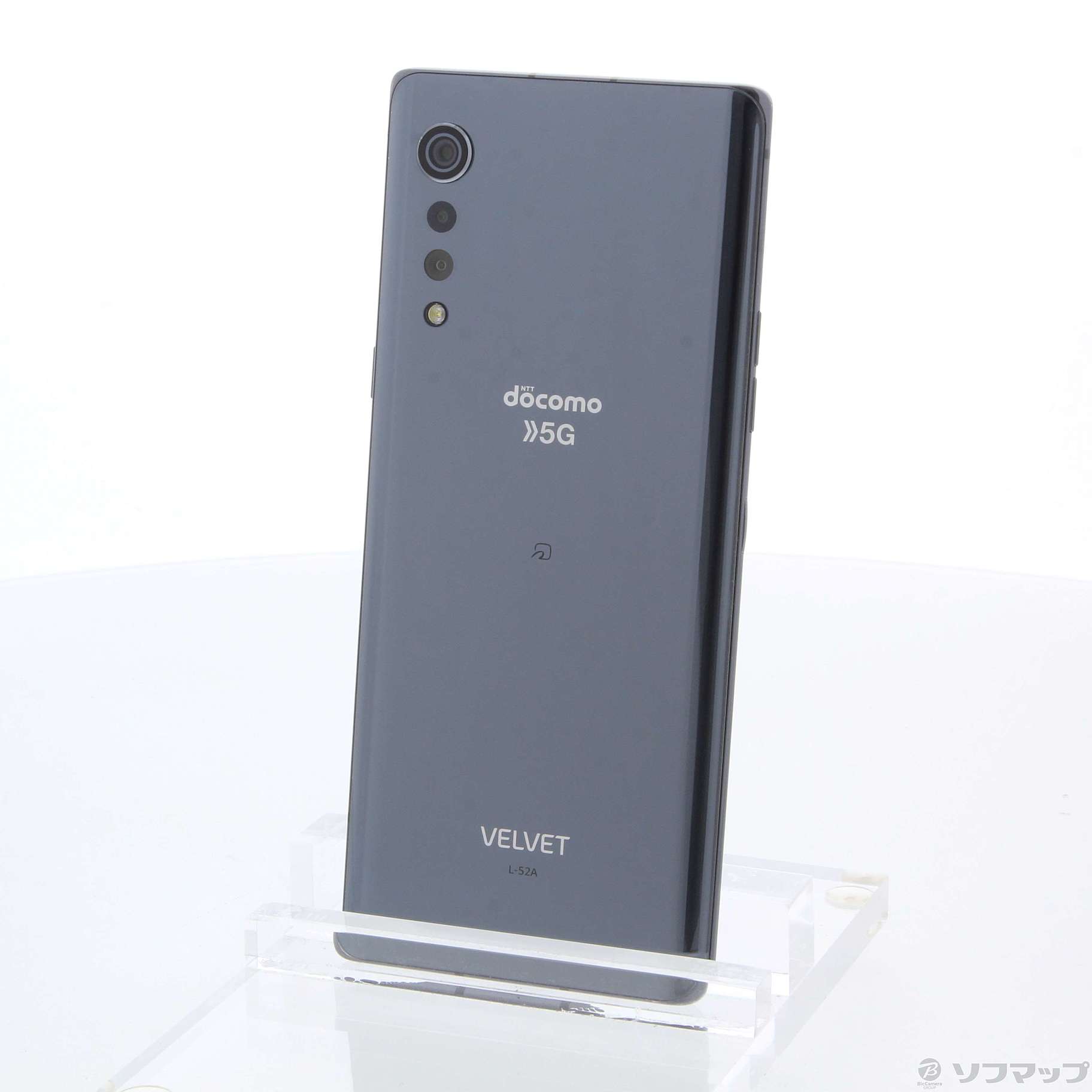 ピンク・ブルー LG VELVET L-52A オーロラグレー Android12 ドコモ