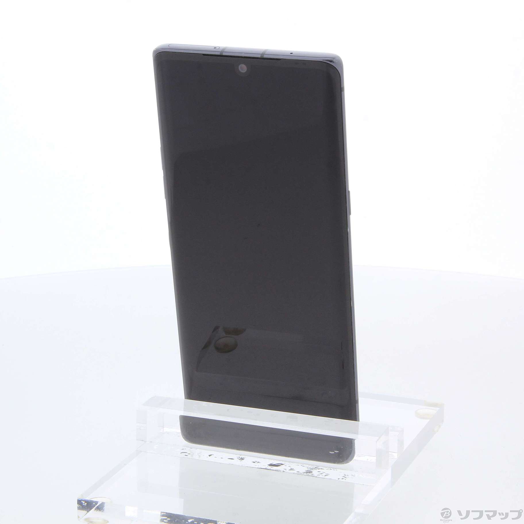 【中古】LG VELVET 128GB オーロラグレー L-52A docomoロック