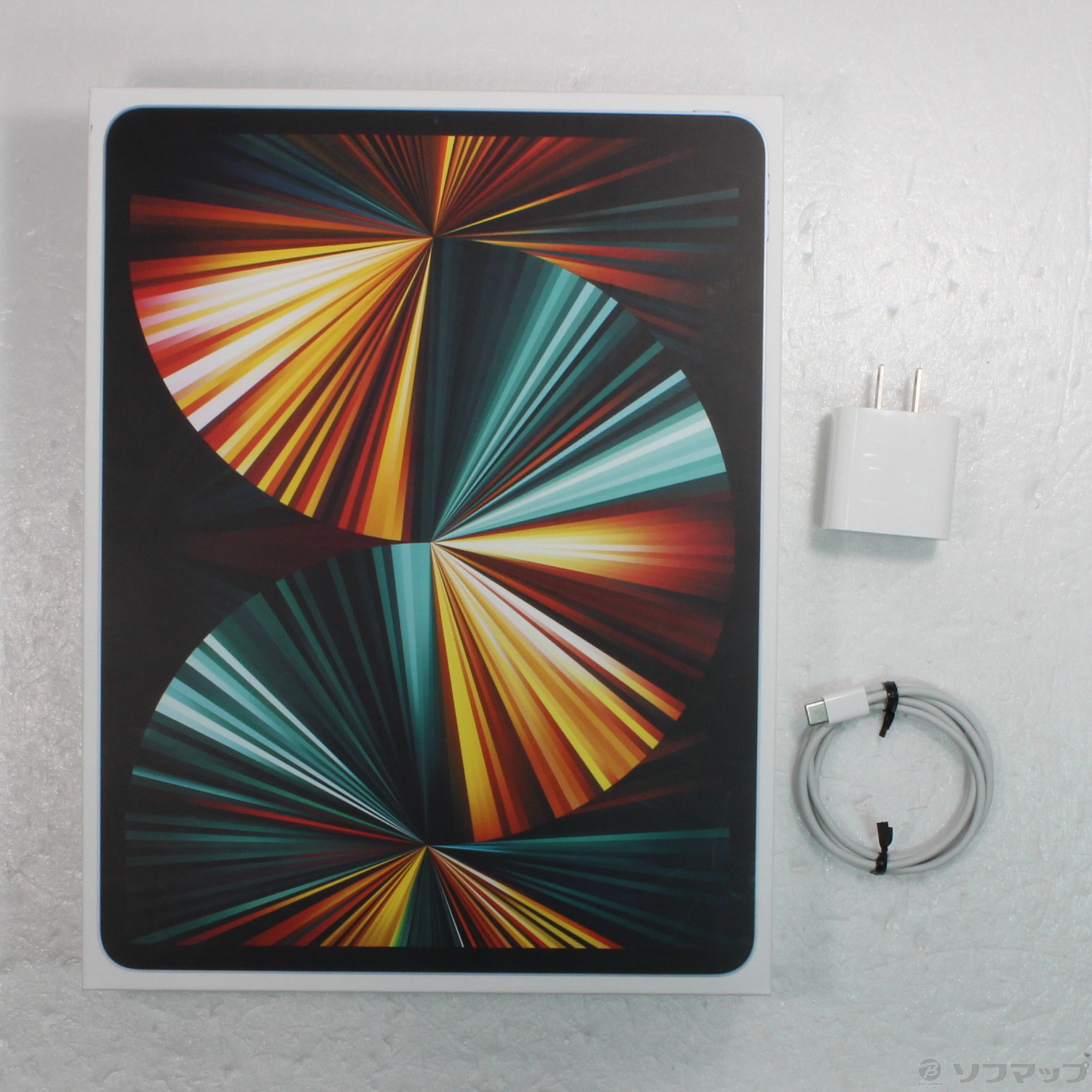 中古】iPad Pro 12.9インチ 第5世代 128GB シルバー MHR53J／A SIM