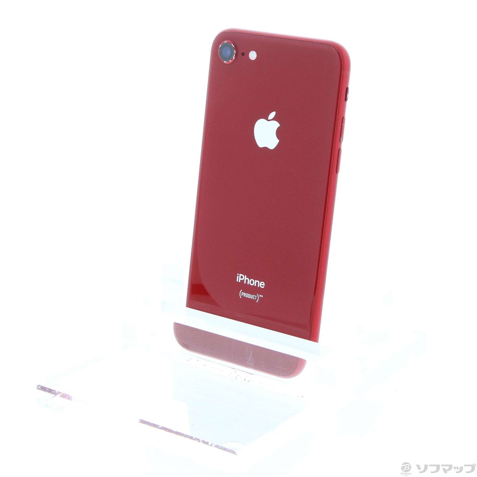 9,156円iphone 8PLUS プロダクトレッド　64GB SIMフリー「美品」