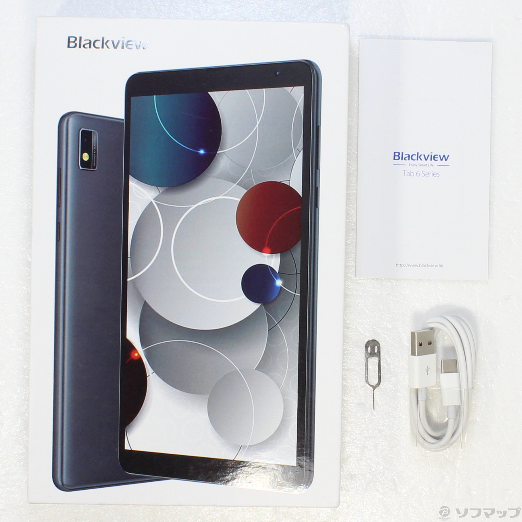 Blackview Tab 6[32GB] SIMフリー トリュフグレー 新しい季節