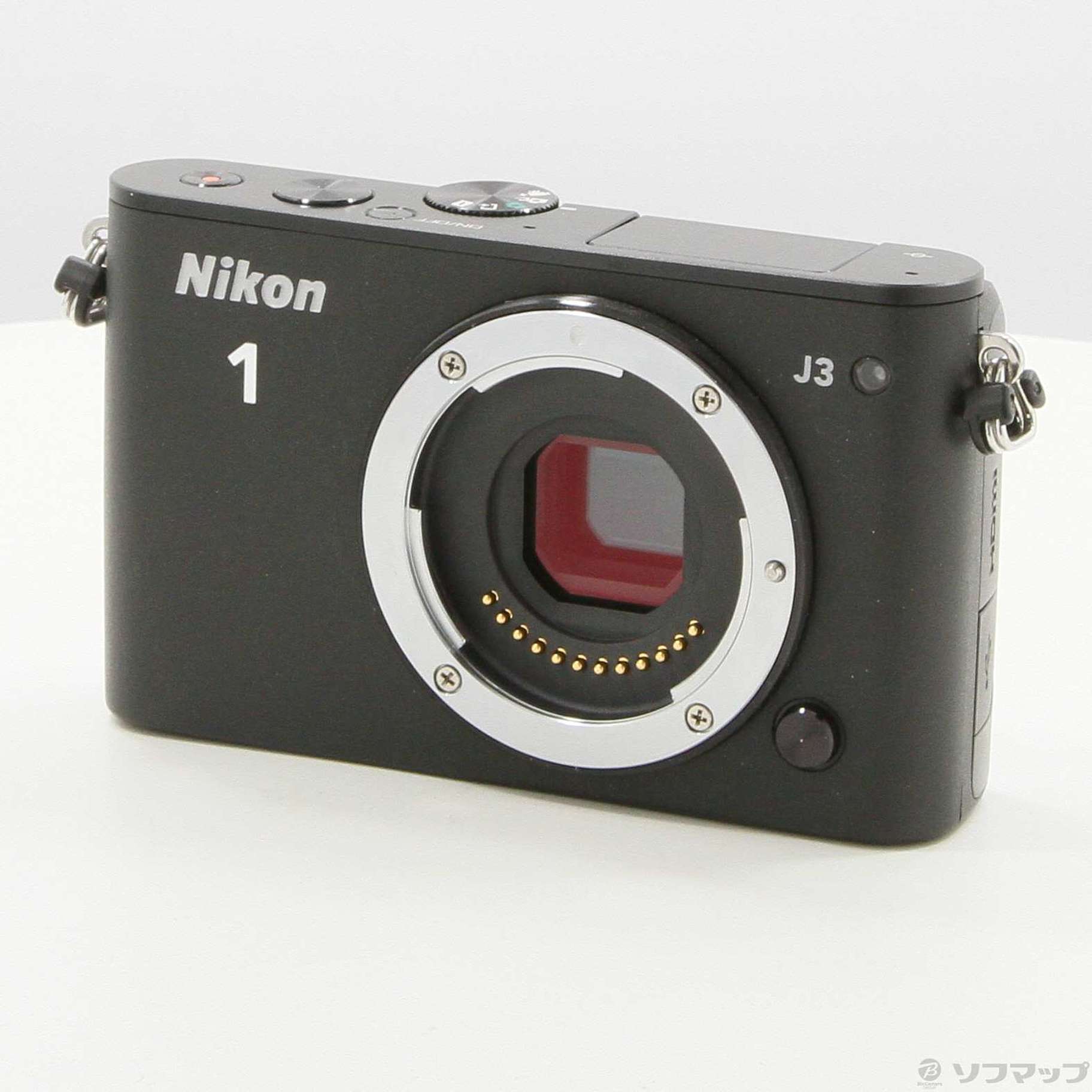 中古】Nikon 1 J3 ボディ ブラック [2133046780686] - リコレ