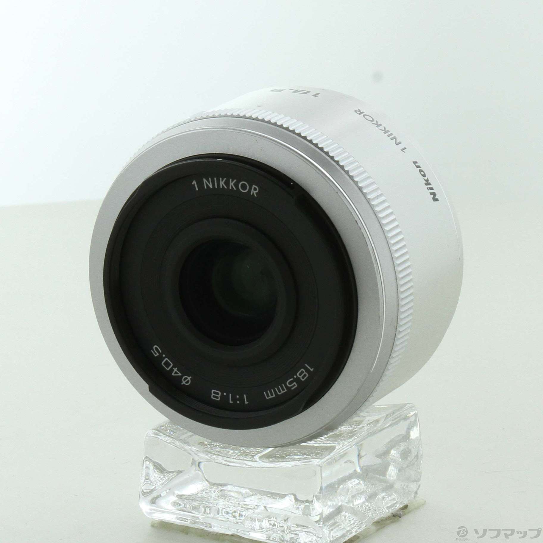 中古】1 NIKKOR 18.5mm F1.8 (シルバー) [2133046780693] - リコレ