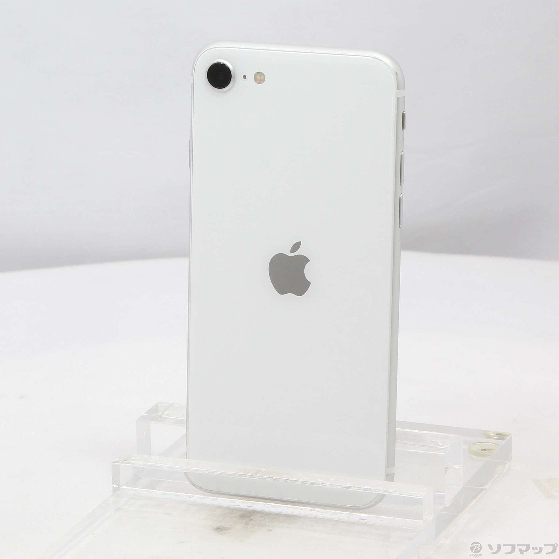 中古】iPhone SE 第2世代 64GB ホワイト MHGQ3J／A SoftBank