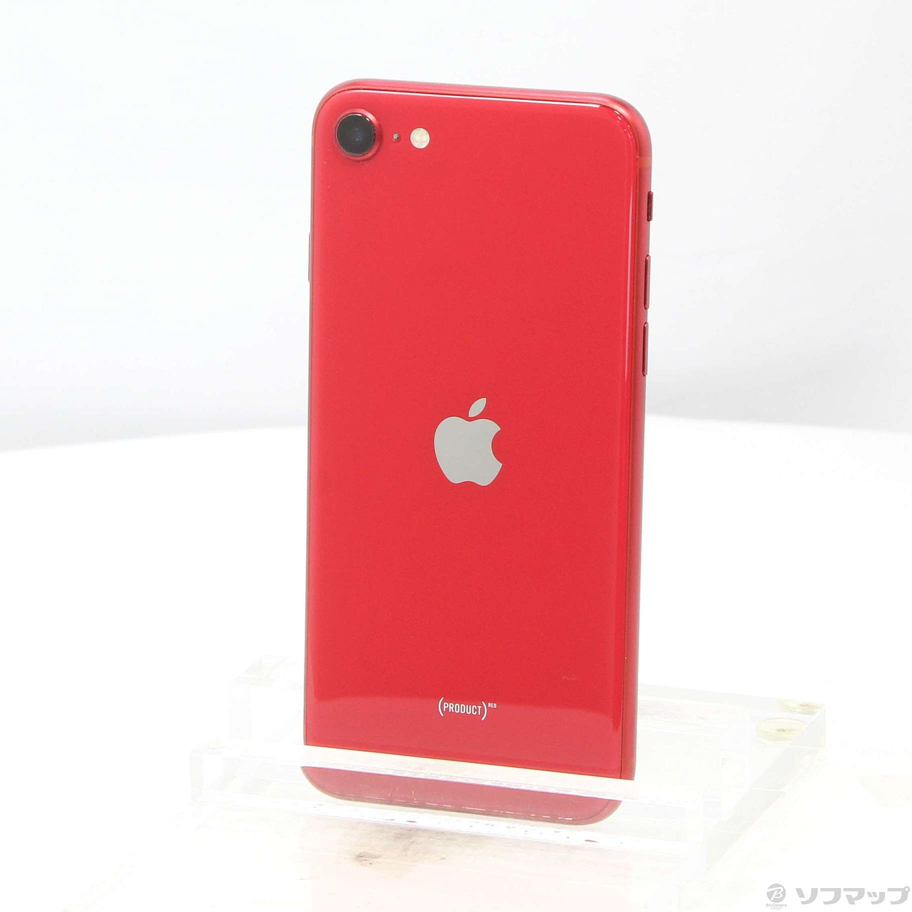 iPhone SE 第2世代 (SE2) レッド 64 GB Softbank - スマートフォン本体