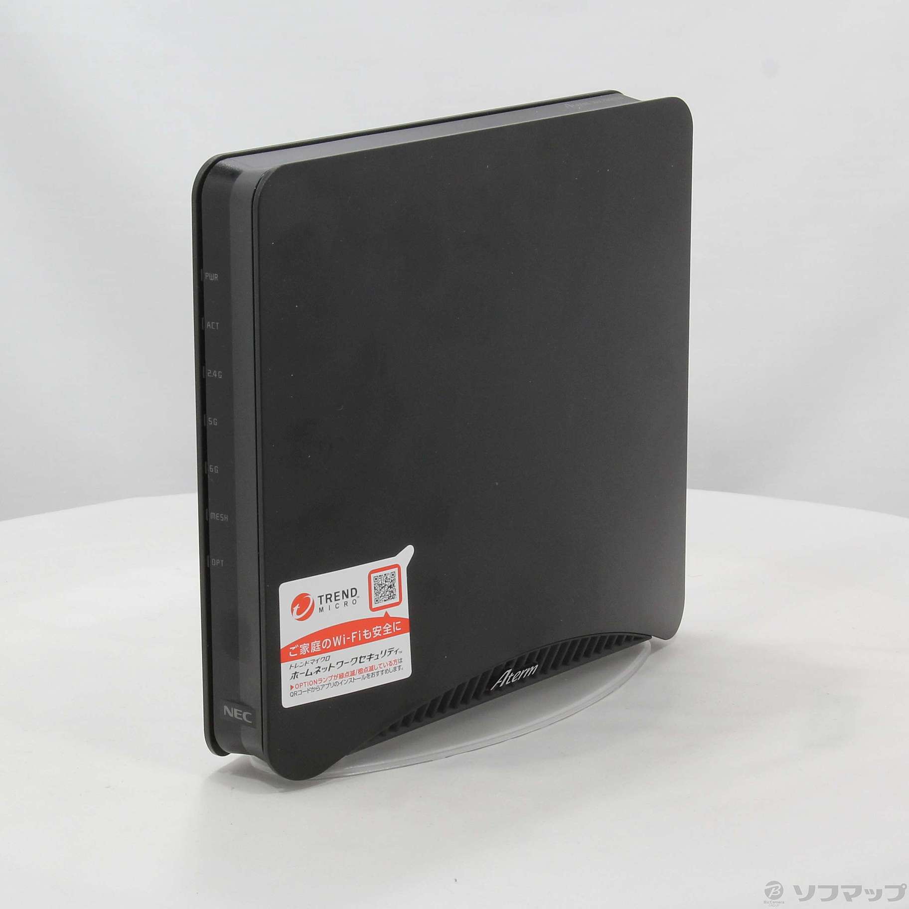 NEC PA-WX7800T8 BLACK 美品 - PC周辺機器