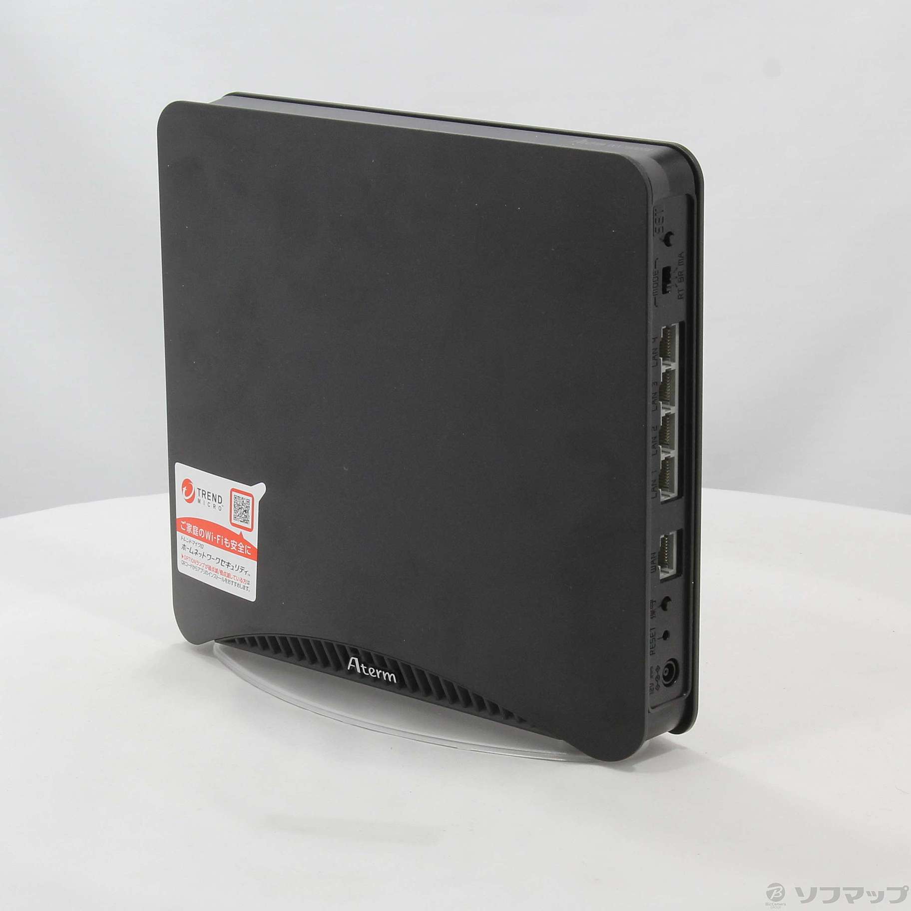 Wi-FiホームルーターNEC PA-WX7800T8 BLACK - その他