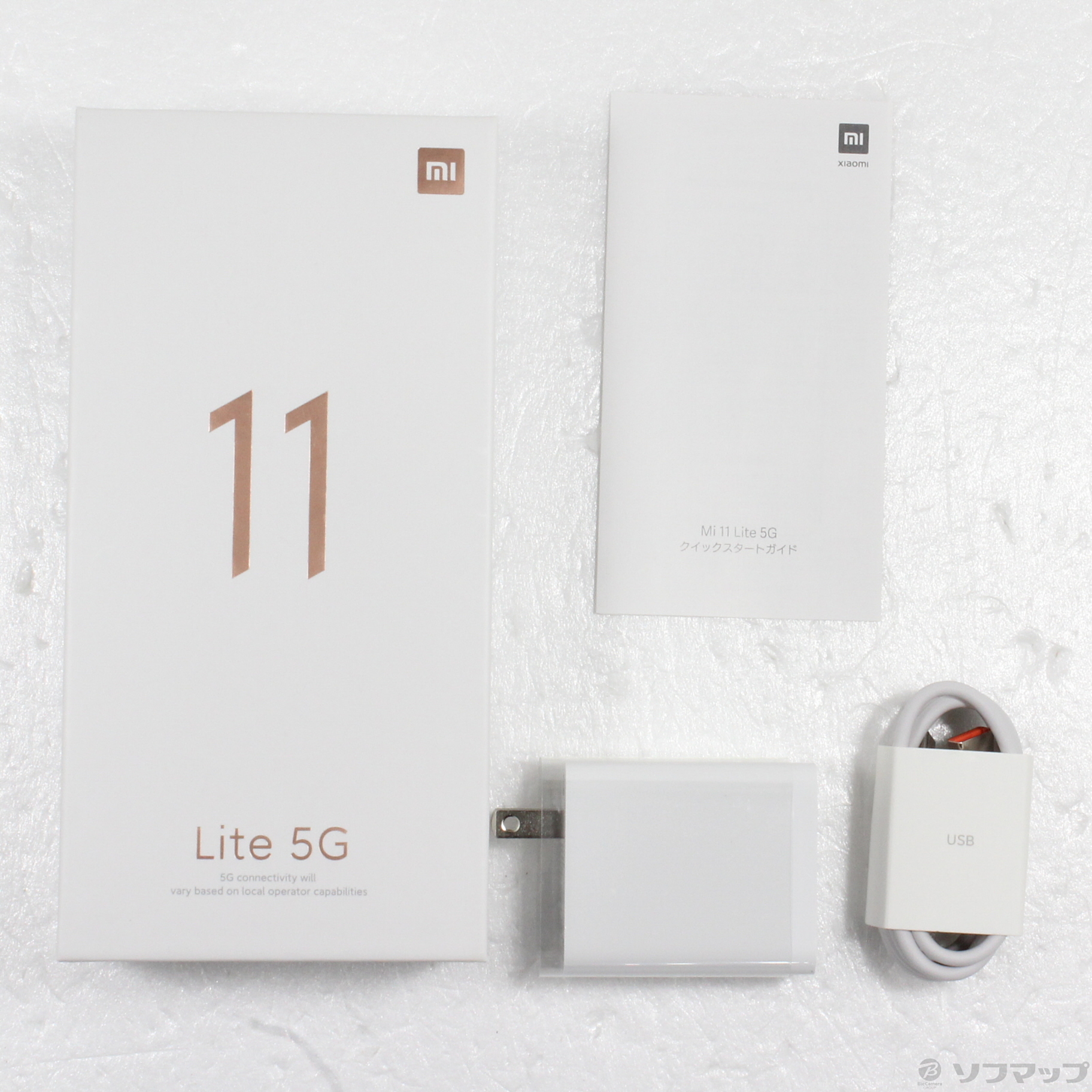 中古】Mi 11 Lite 5G 128GB ミントグリーン M2101K9R SIMフリー