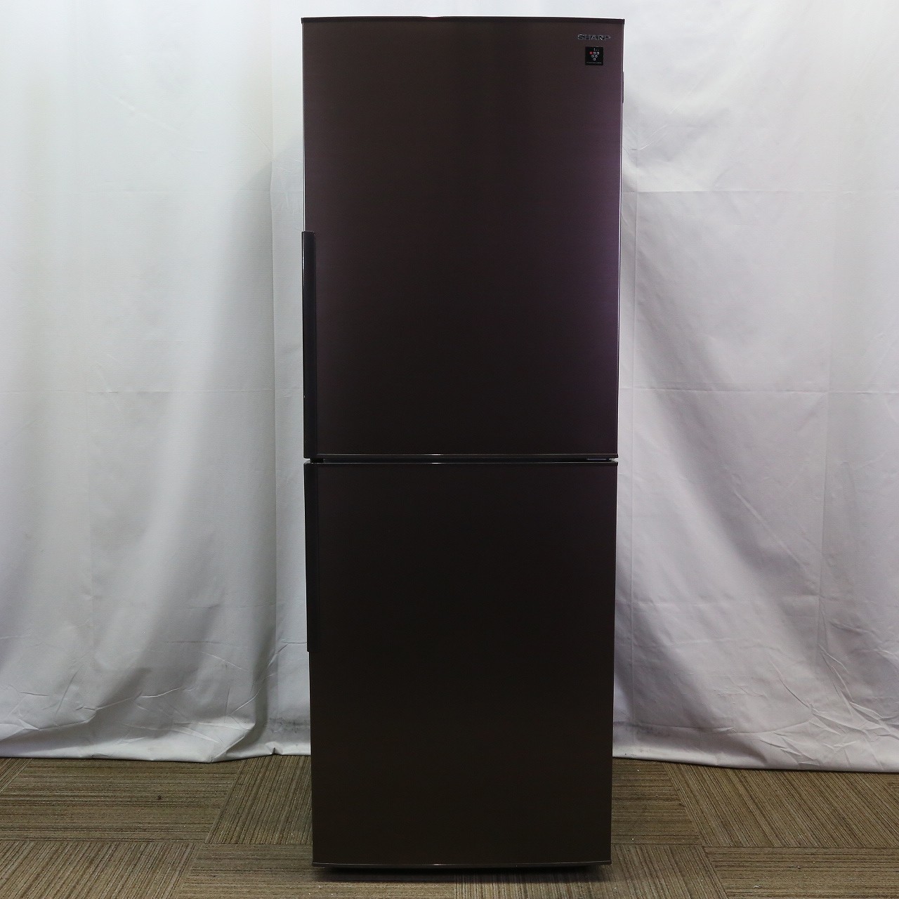 シャープ SL-PD28H-T 単身用冷蔵庫 2022年 使用頻度少 - 冷蔵庫・冷凍庫