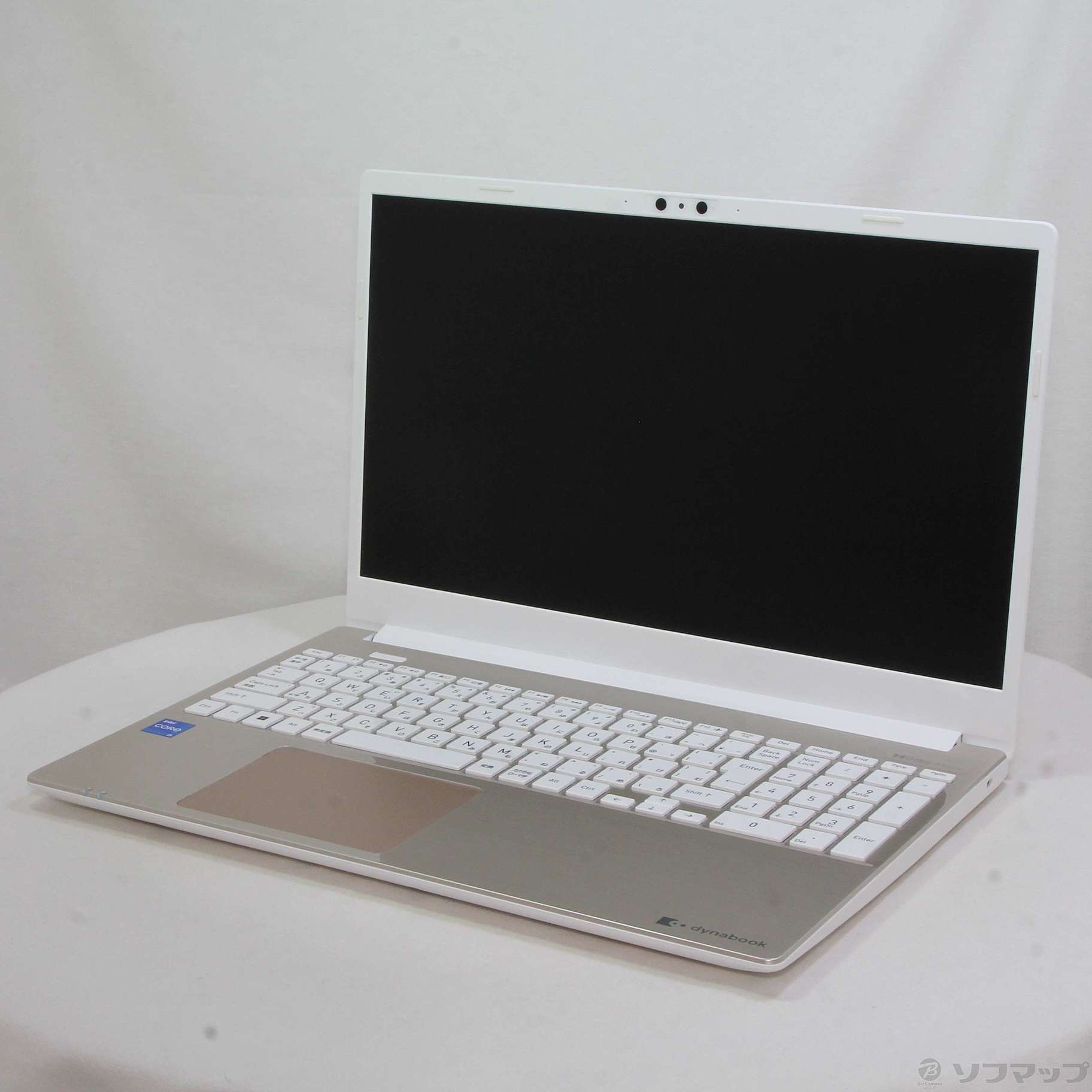 中古】〔展示品〕 dynabook C6 P2C6VBEG サテンゴールド
