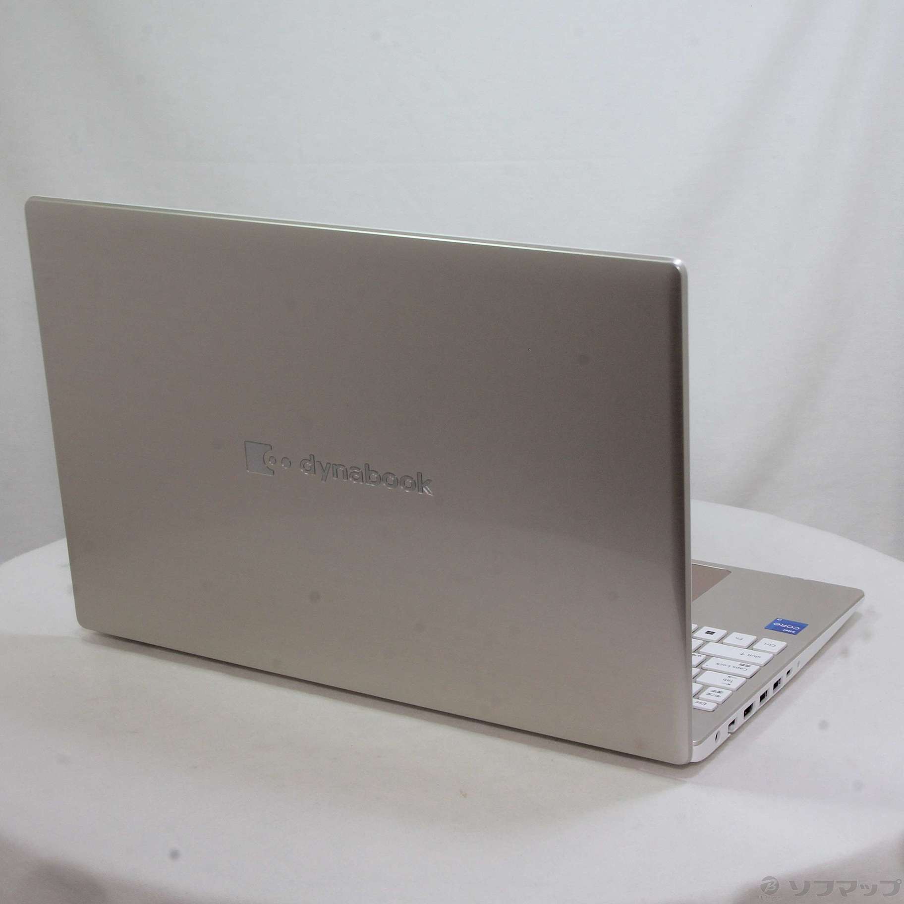 中古】〔展示品〕 dynabook C6 P2C6VBEG サテンゴールド