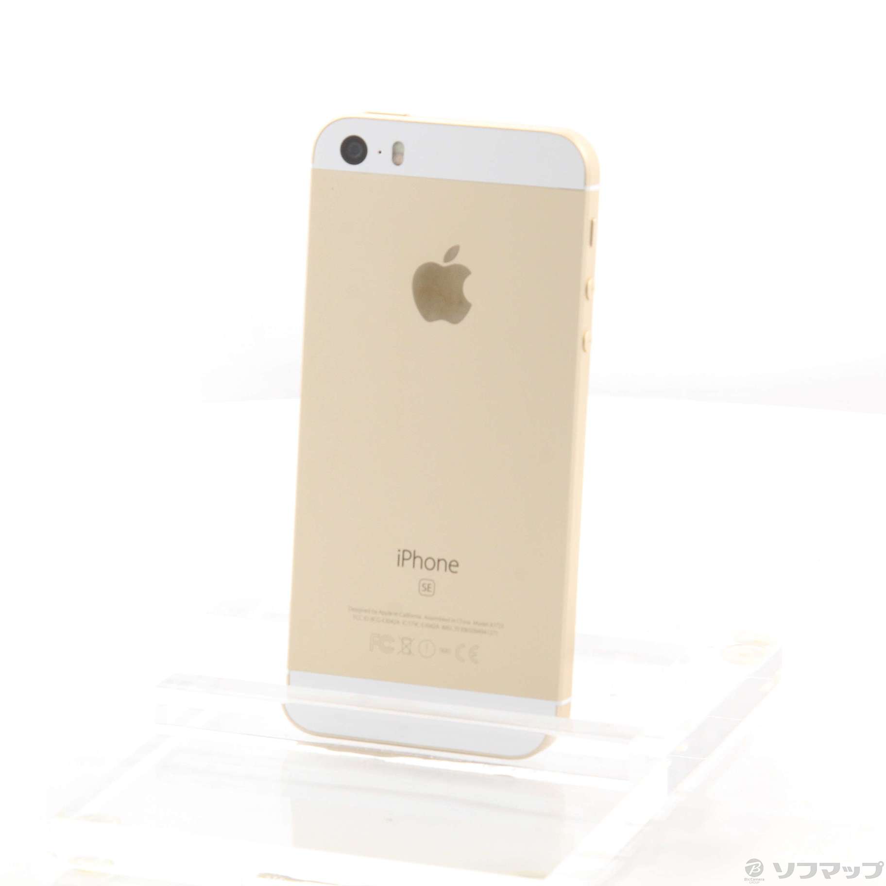 中古】iPhone SE 32GB ゴールド MP842J／A SIMフリー [2133046784028 ...