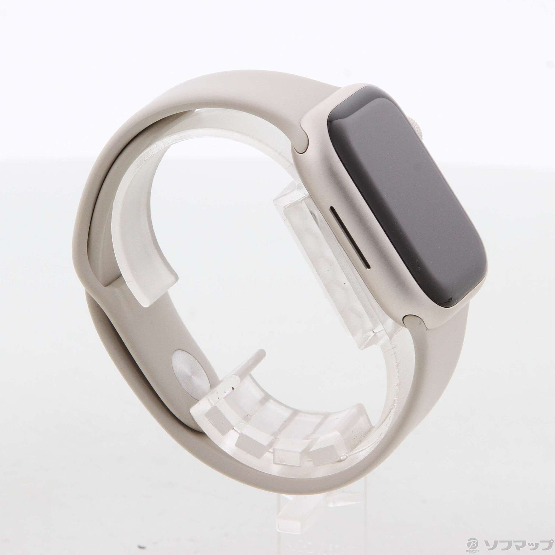 新品未使用AppleWatch 8 スターライト 41mm GPSセルラー（2025年