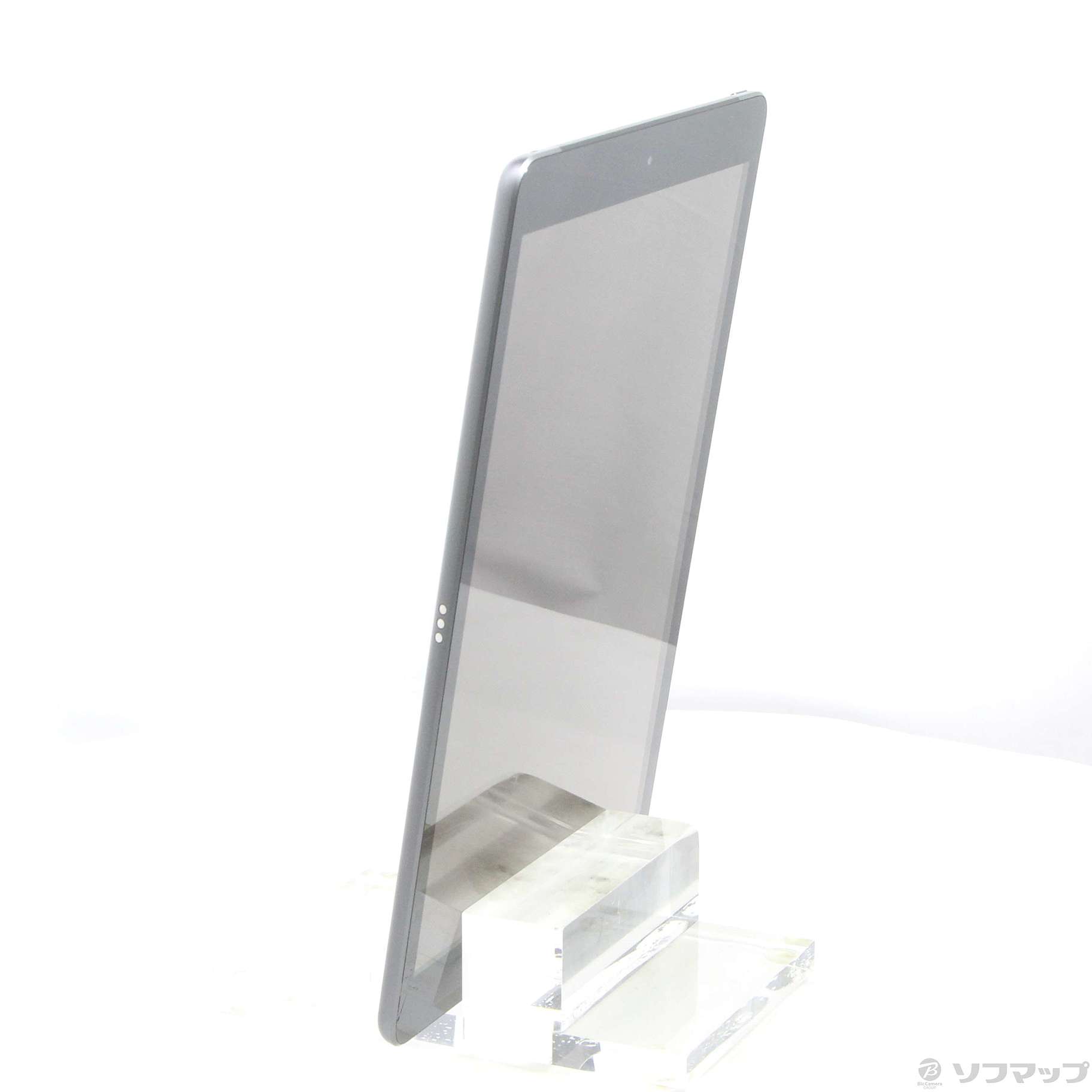 中古】iPad 第7世代 128GB スペースグレイ MW6E2J／A SoftBank
