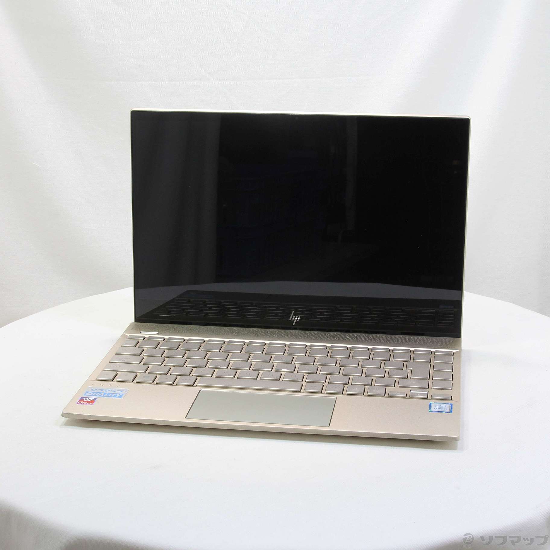 人気急上昇 HP HP ENVY Packard 13-ah0011TU Silk ノートPC