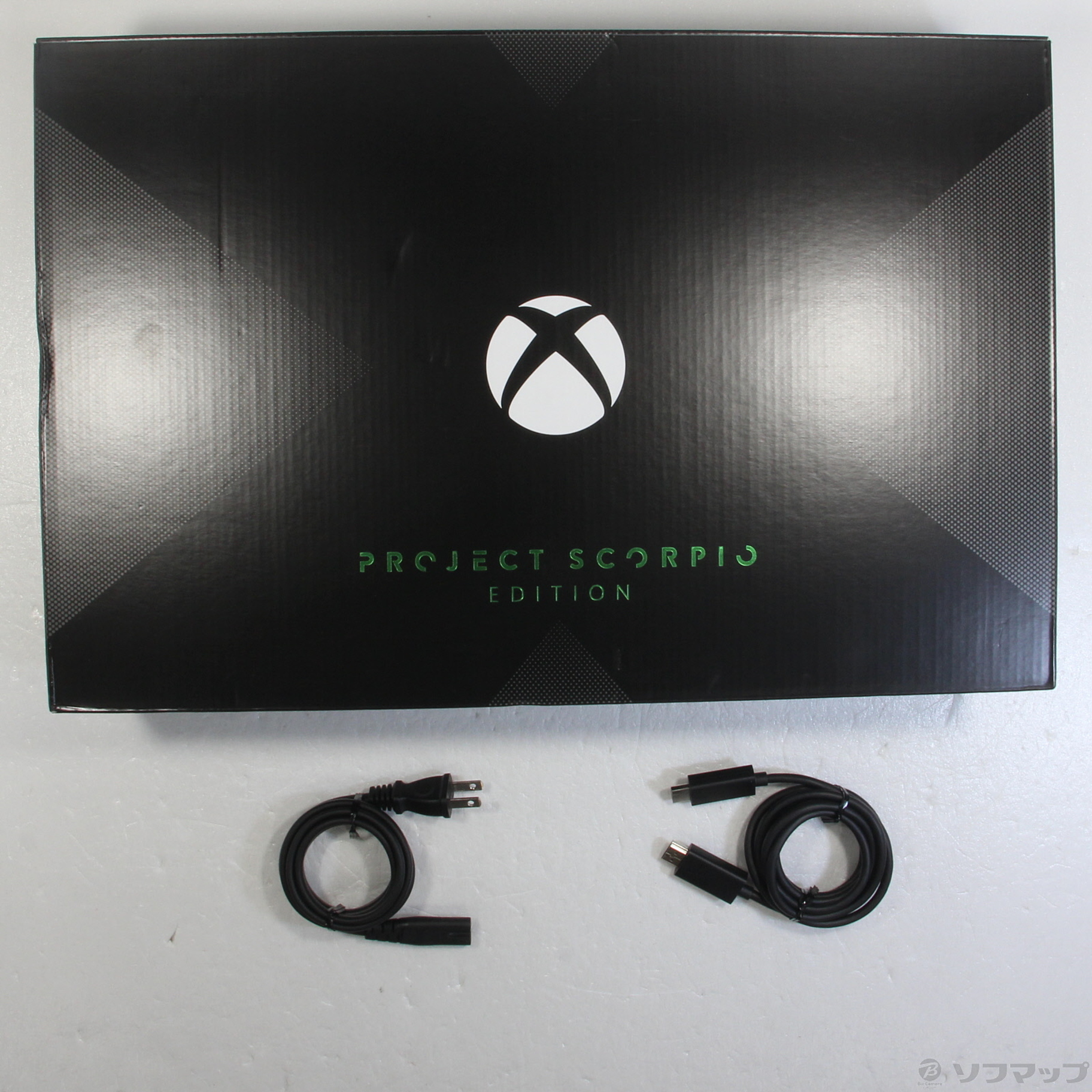 〔中古品〕 FMP00015 Xbox One X Project Scorpio エディション FMP00015