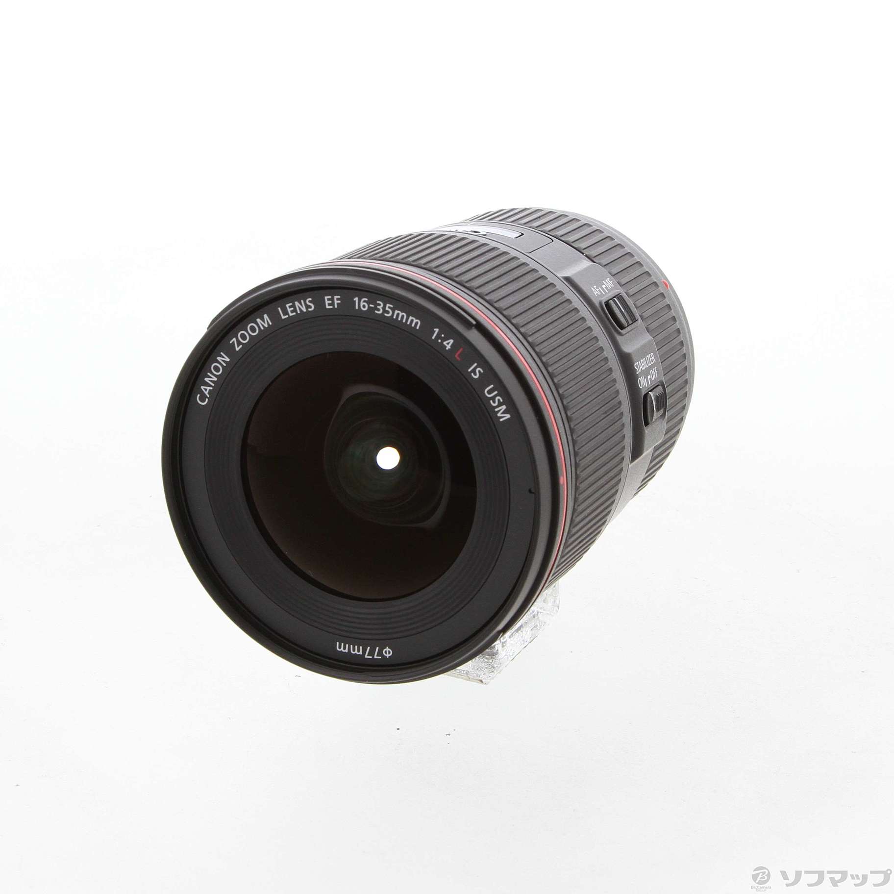 中古】Canon EF 16-35mm F4L IS USM (レンズ) [2133046787289