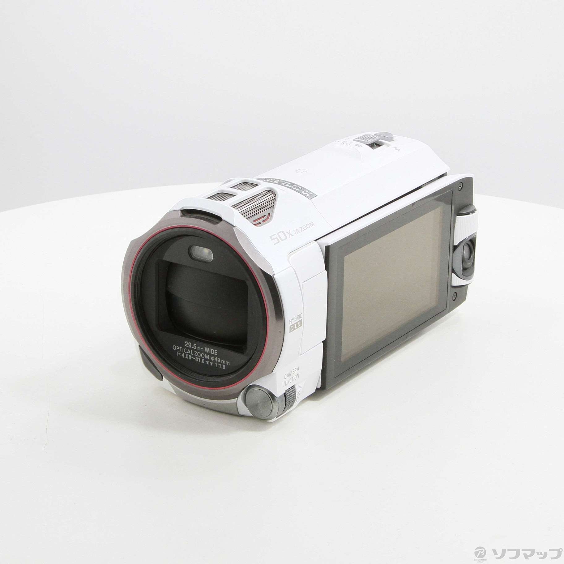 パナソニックPanasonicデジタルハイビジョンビデオカメラ HC-W870M - ビデオカメラ